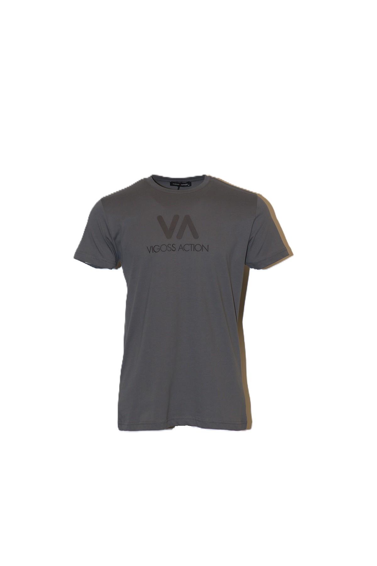 VIGOSS  ACTION BASKILI ERKEK T-SHIRT 62454-30010