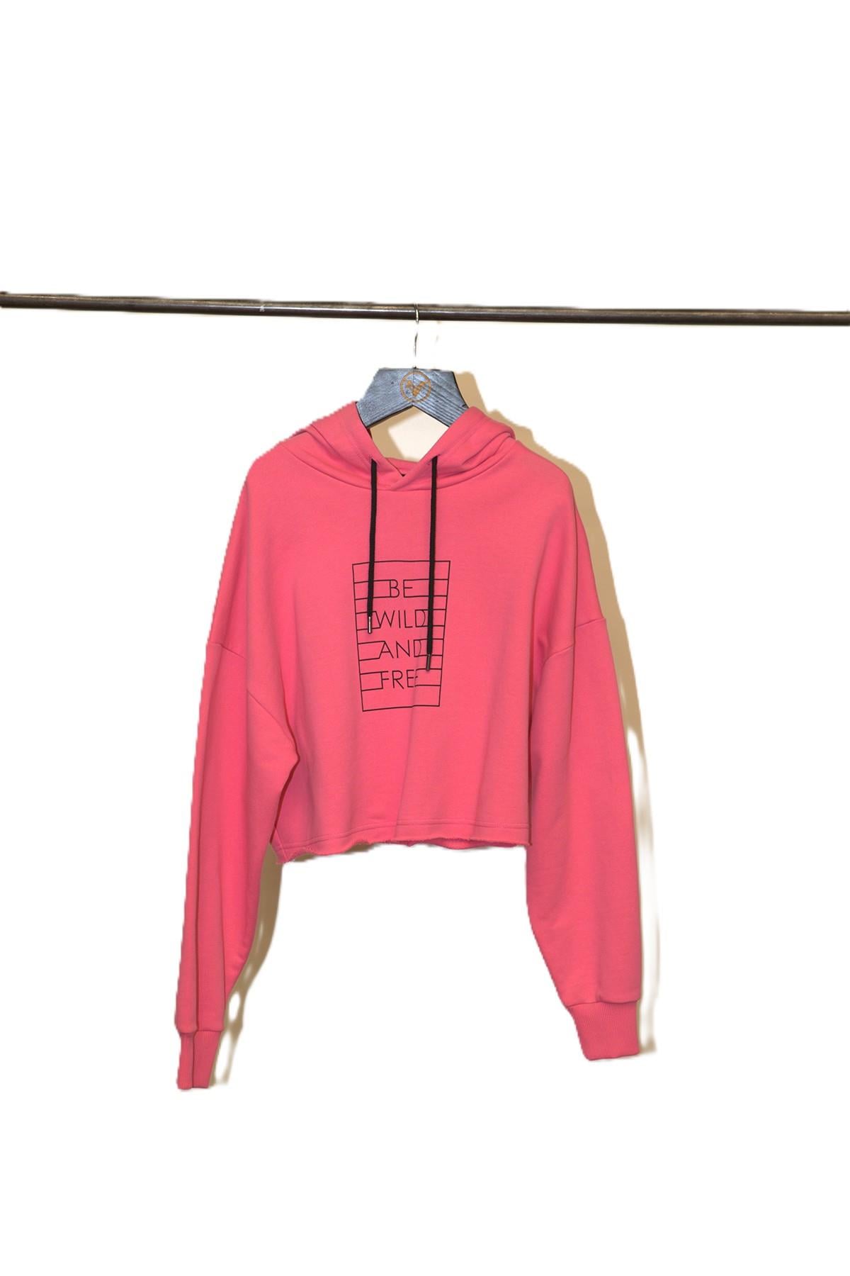 VIGOSS ACTION BASKILI KADIN SWEATSHIRT 13669-30034