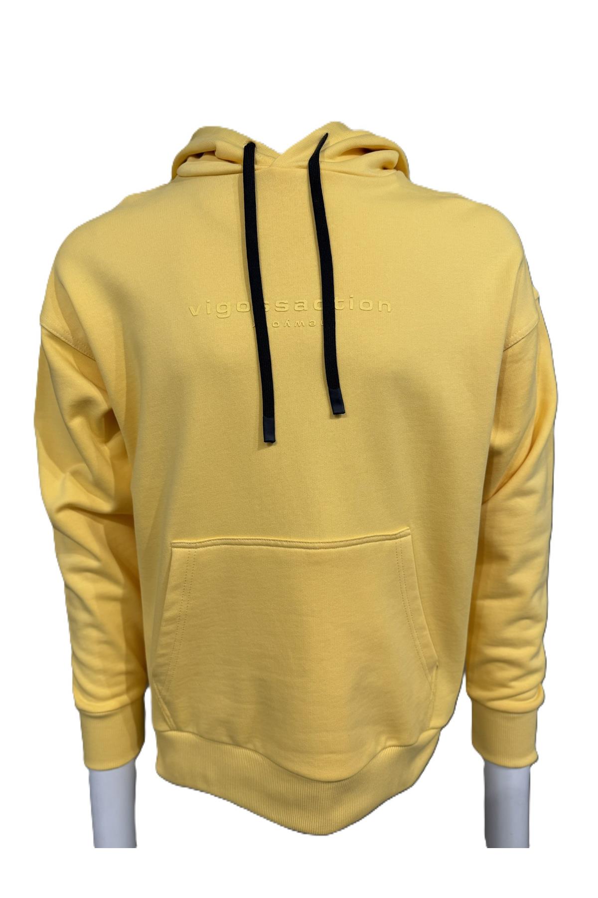 VİGOSS ACTION ERKEK KAPŞ. SWEATSHIRT 62899-30034
