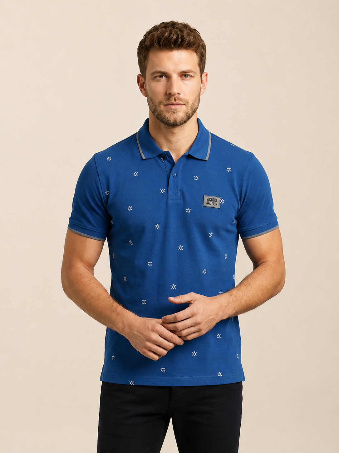 VIGOSS ACTION ERKEK POLO T-SHIRT 62582-03618