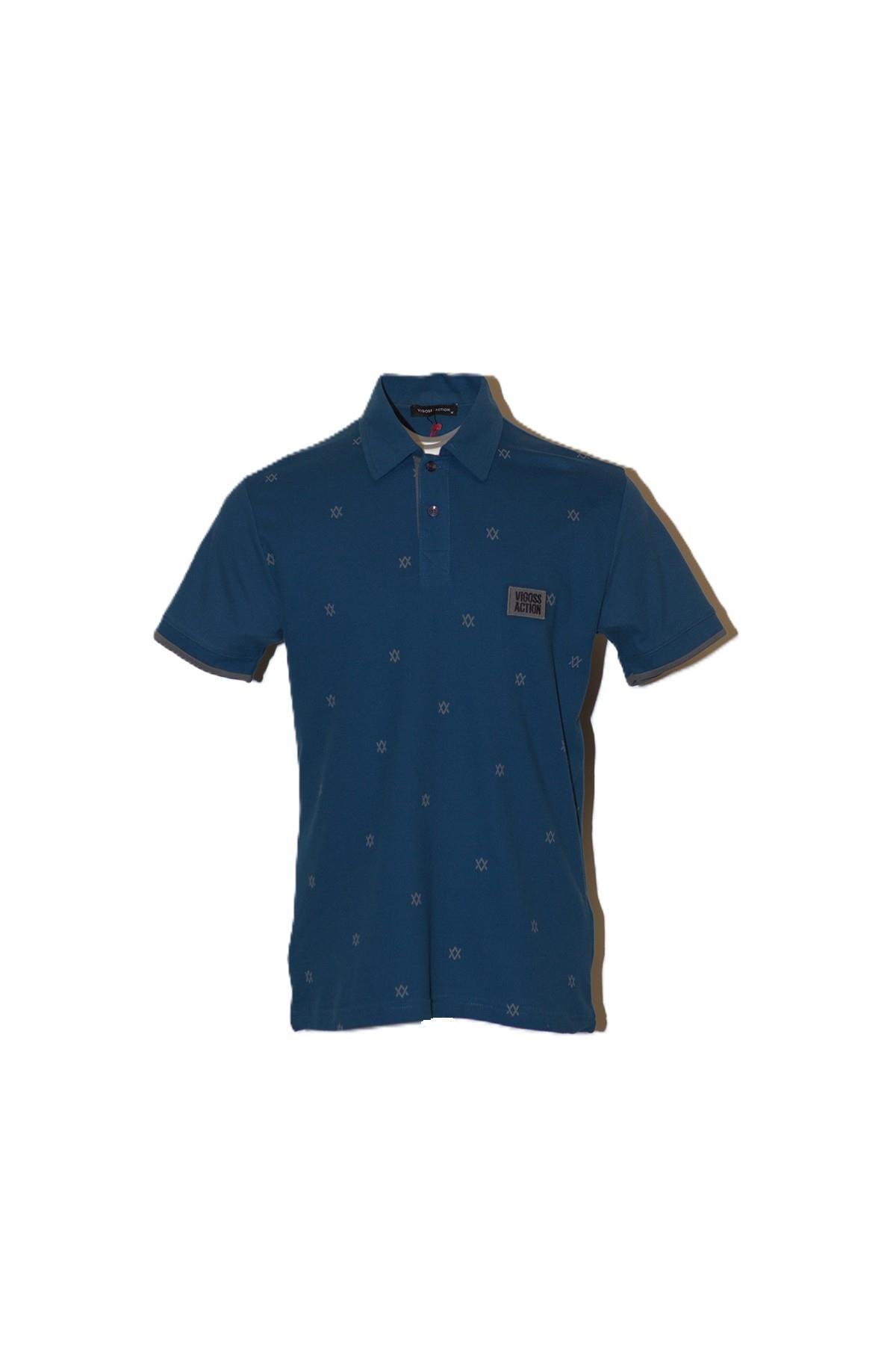VIGOSS ACTION ERKEK POLO T-SHIRT 62582-03618