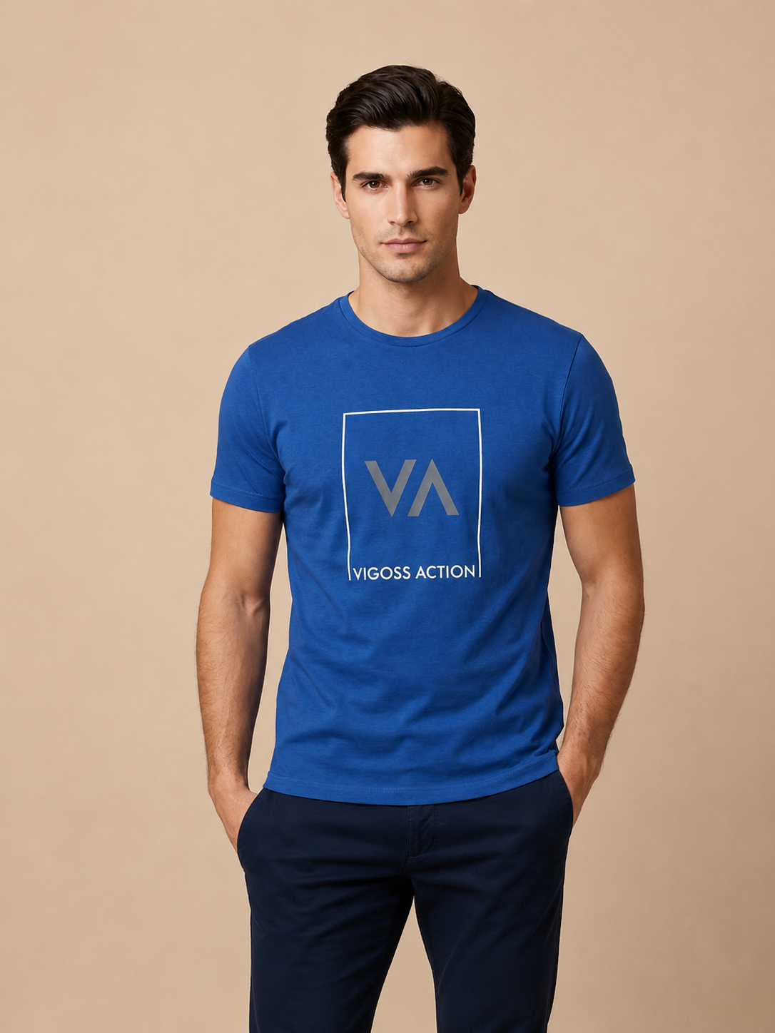 VIGOSS ACTION ERKEK T-SHIRT 62489-03501