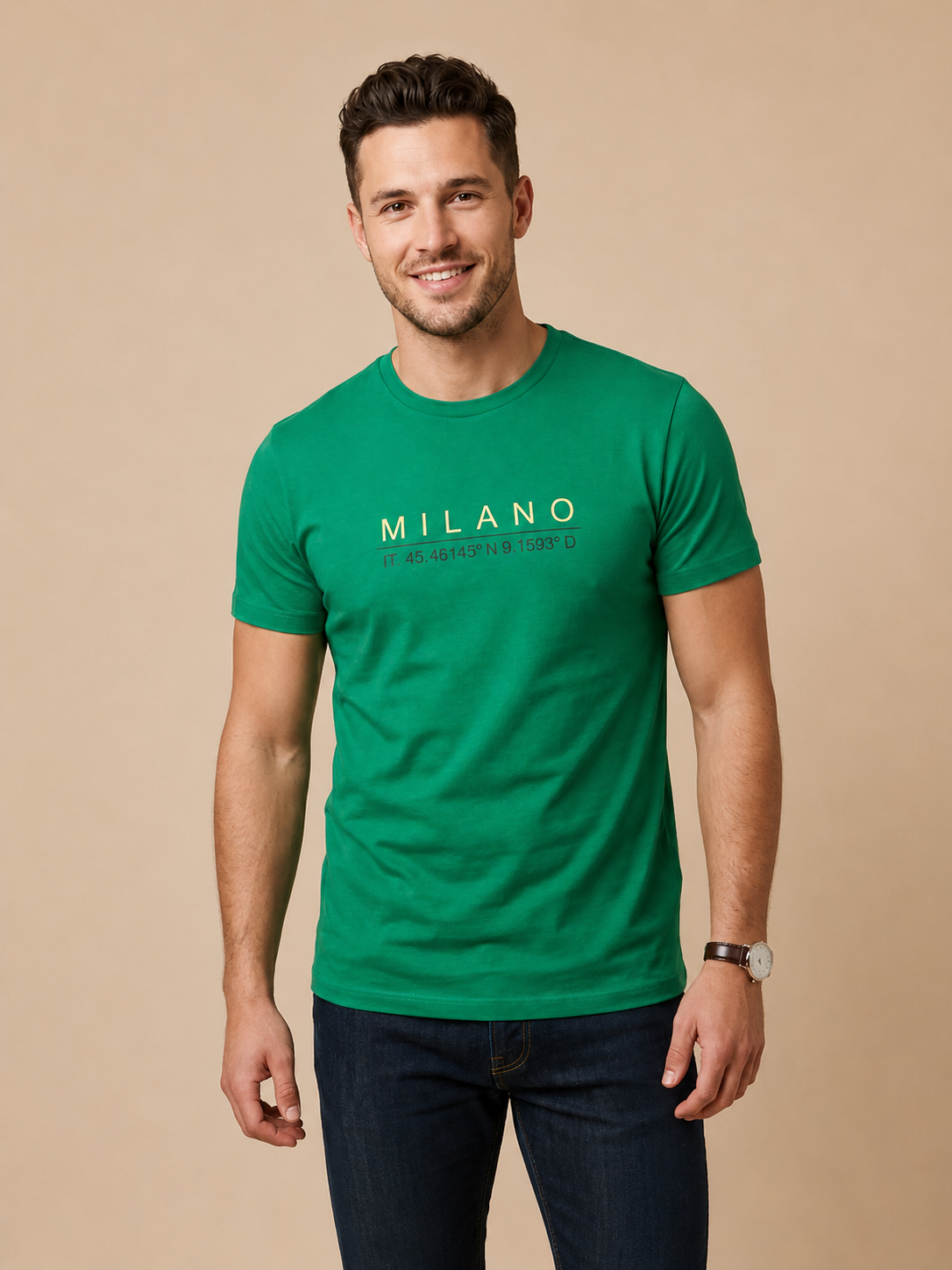 VIGOSS ACTION ERKEK T-SHIRT 62492-03501