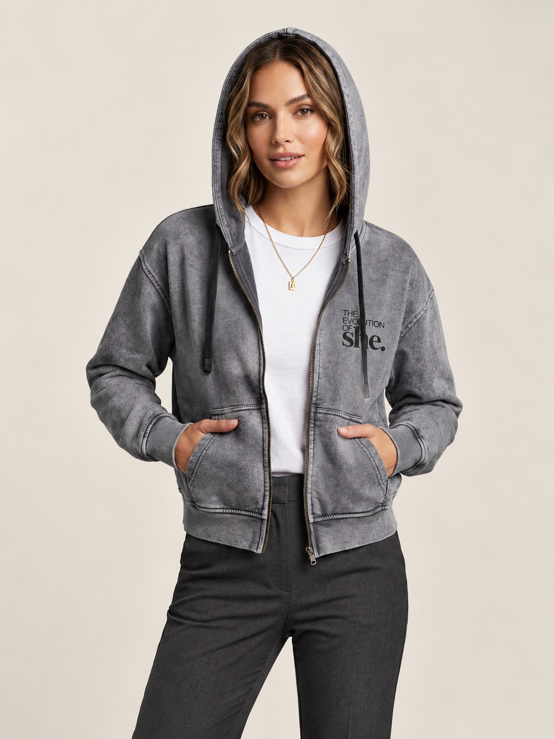 VIGOSS ACTION FERM. KADIN PARÇA BOYA SWEATSHIRT 13939-30034