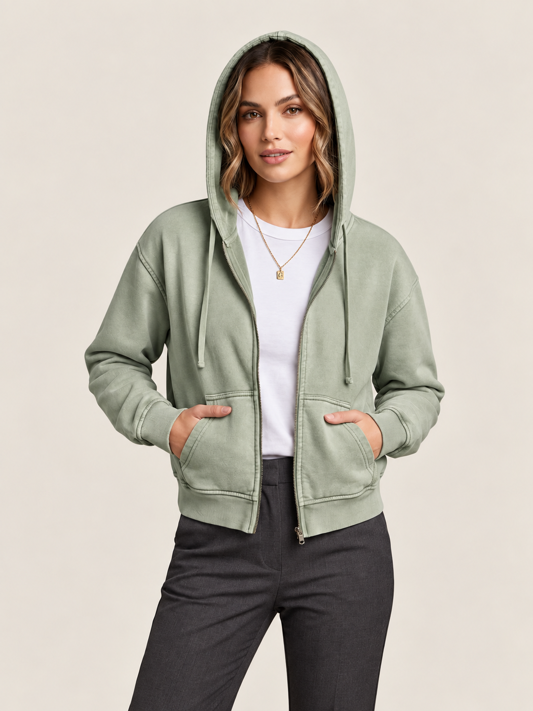 VIGOSS ACTION FERM. KADIN PARÇA BOYA SWEATSHIRT 13939-30034