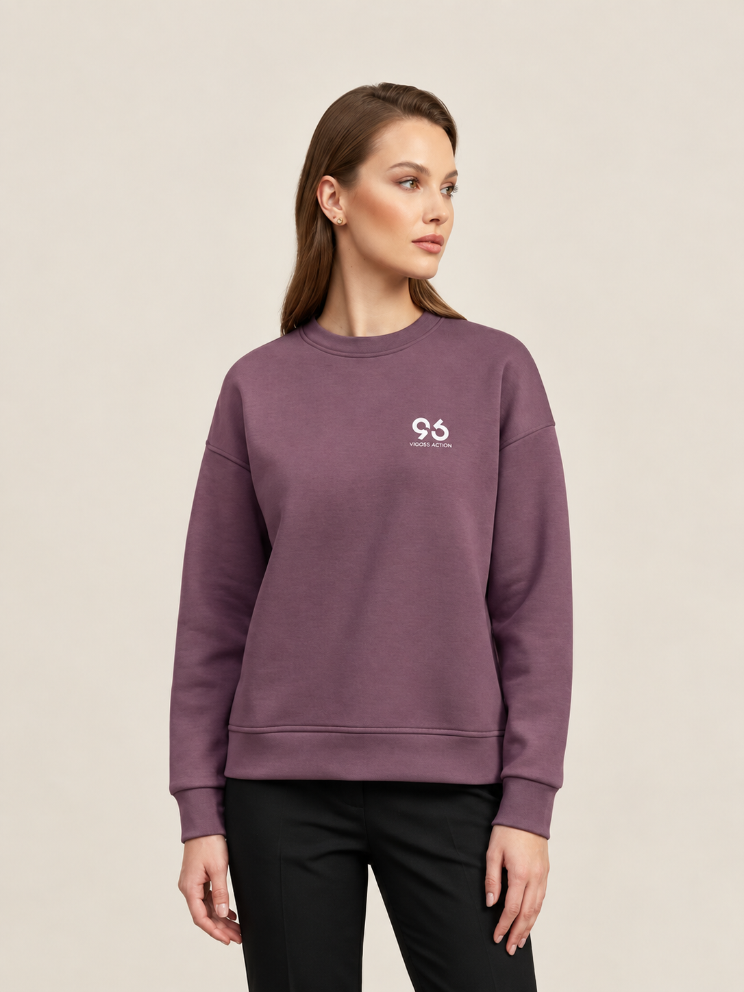 VIGOSS ACTION KADIN OVERSIZE  SWEATSHIRT 13931-30207