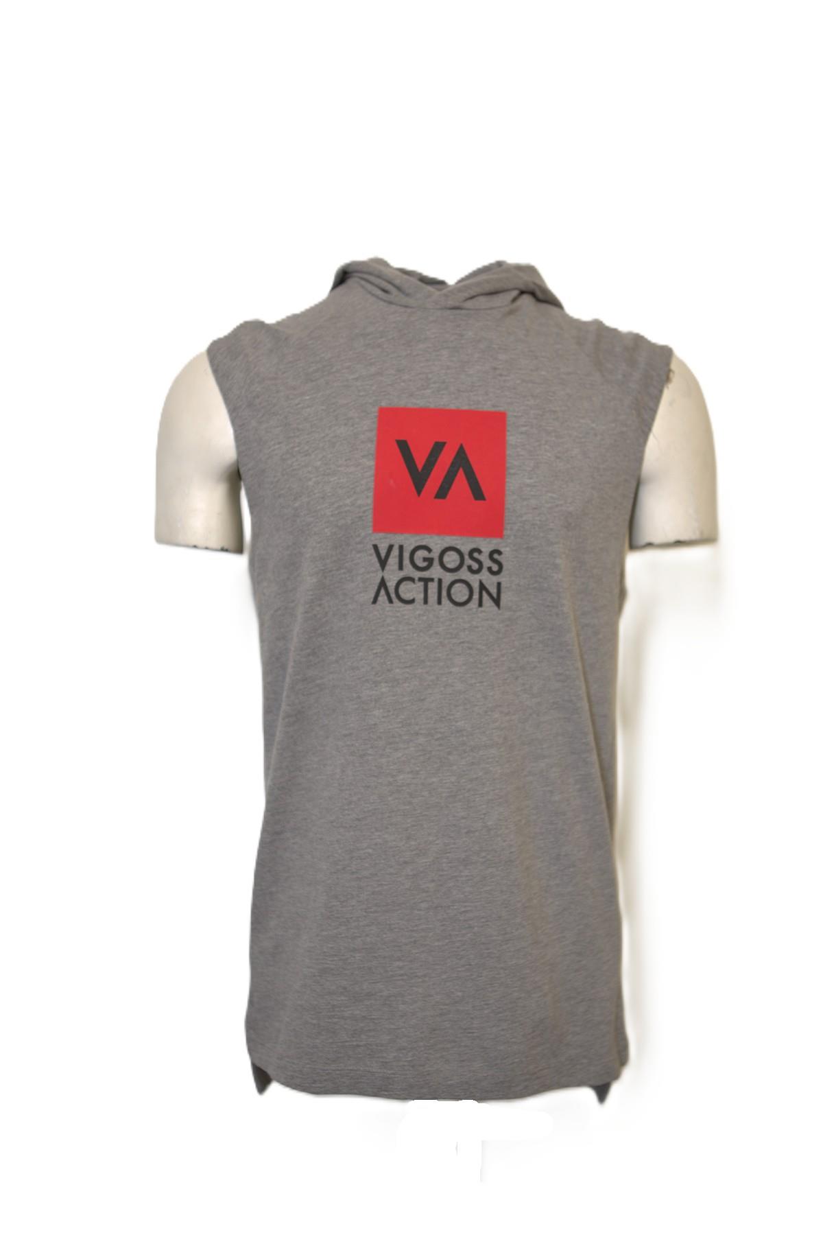 VIGOSS ACTION KOLSUZ KAPŞ. ERKEK T-SHIRT 62452-30010