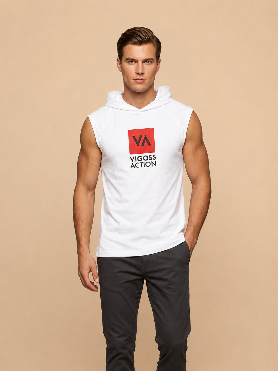 VIGOSS ACTION KOLSUZ KAPŞ. ERKEK T-SHIRT 62452-30010