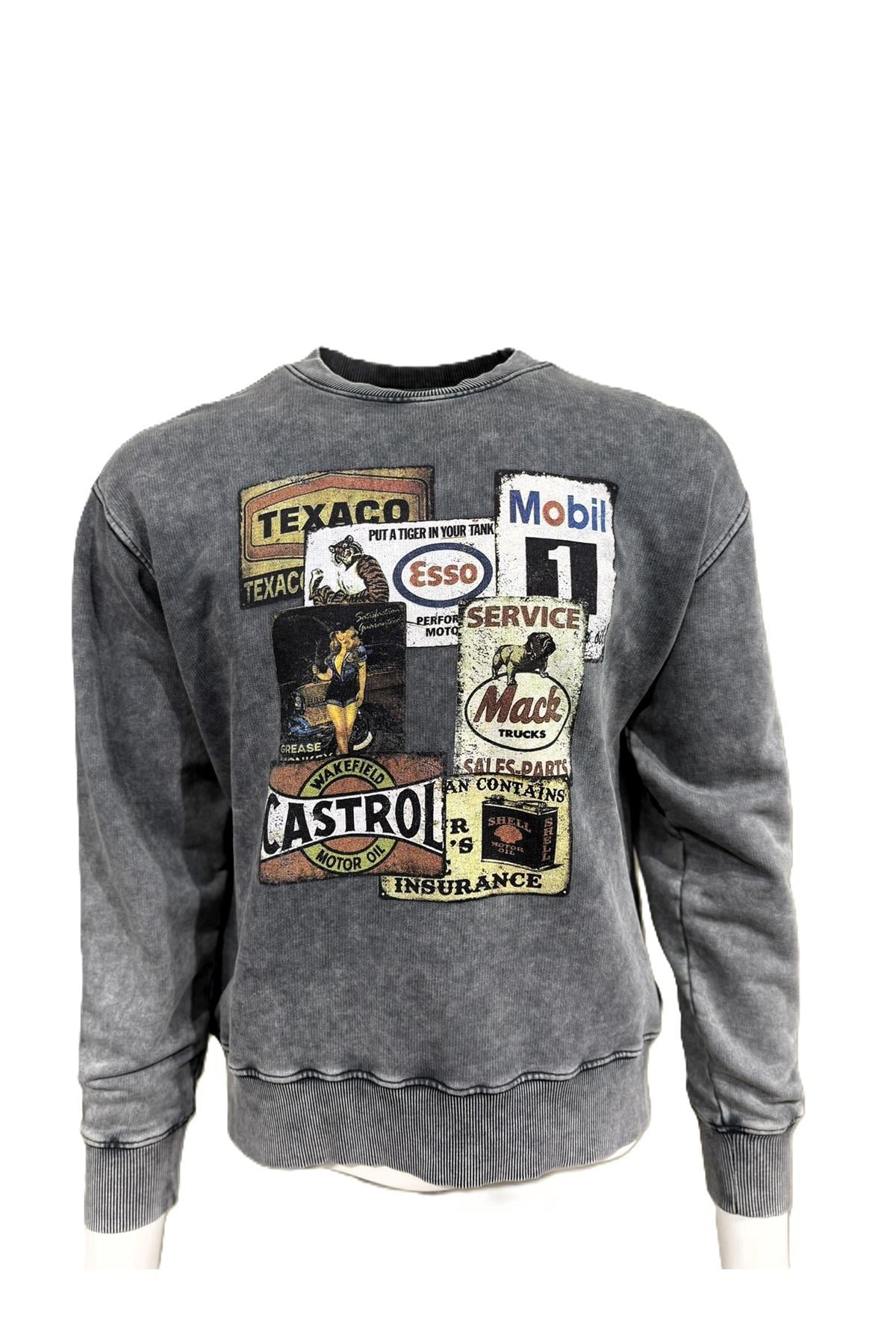 VIGOSS ACTION O YAKA SWEATSHIRT 62725-30034