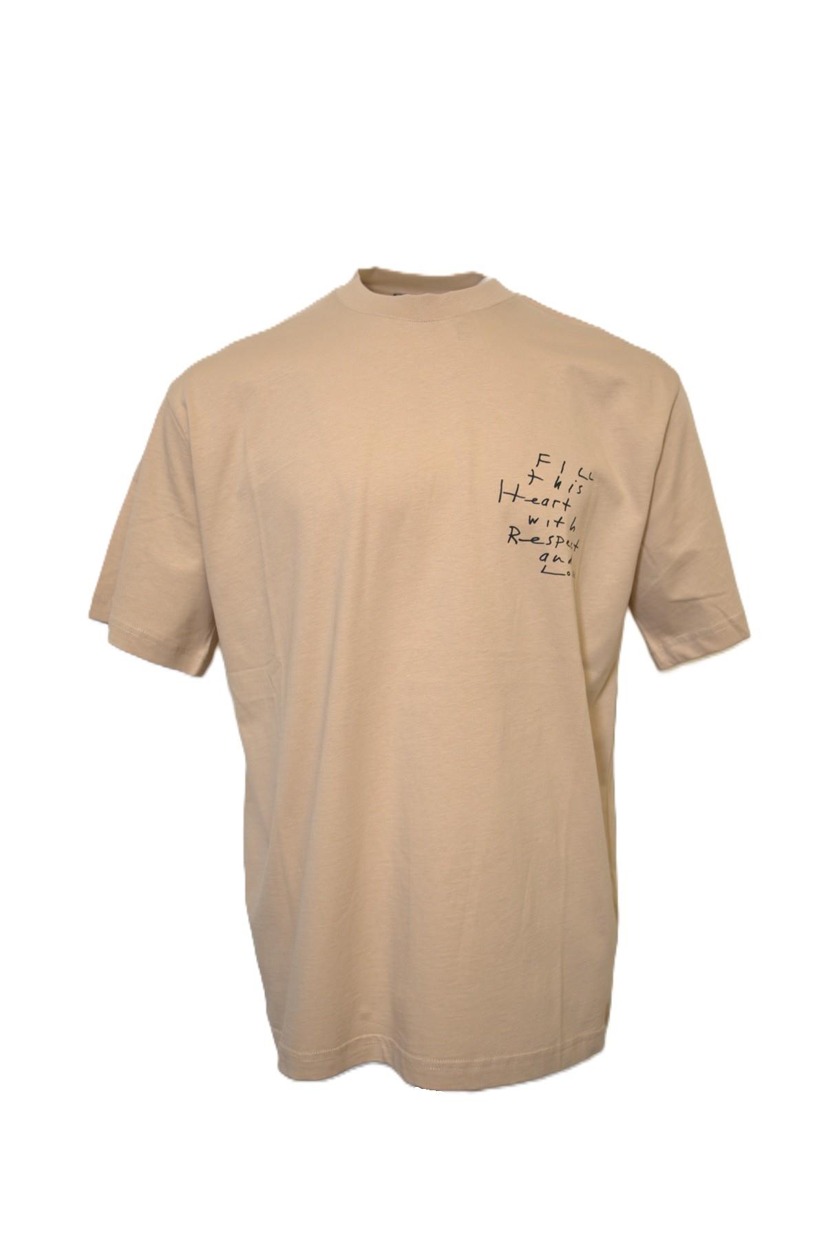 VIGOSS ACTION OVERSIE BASKILI ERKEK T-SHIRT 62921-03370