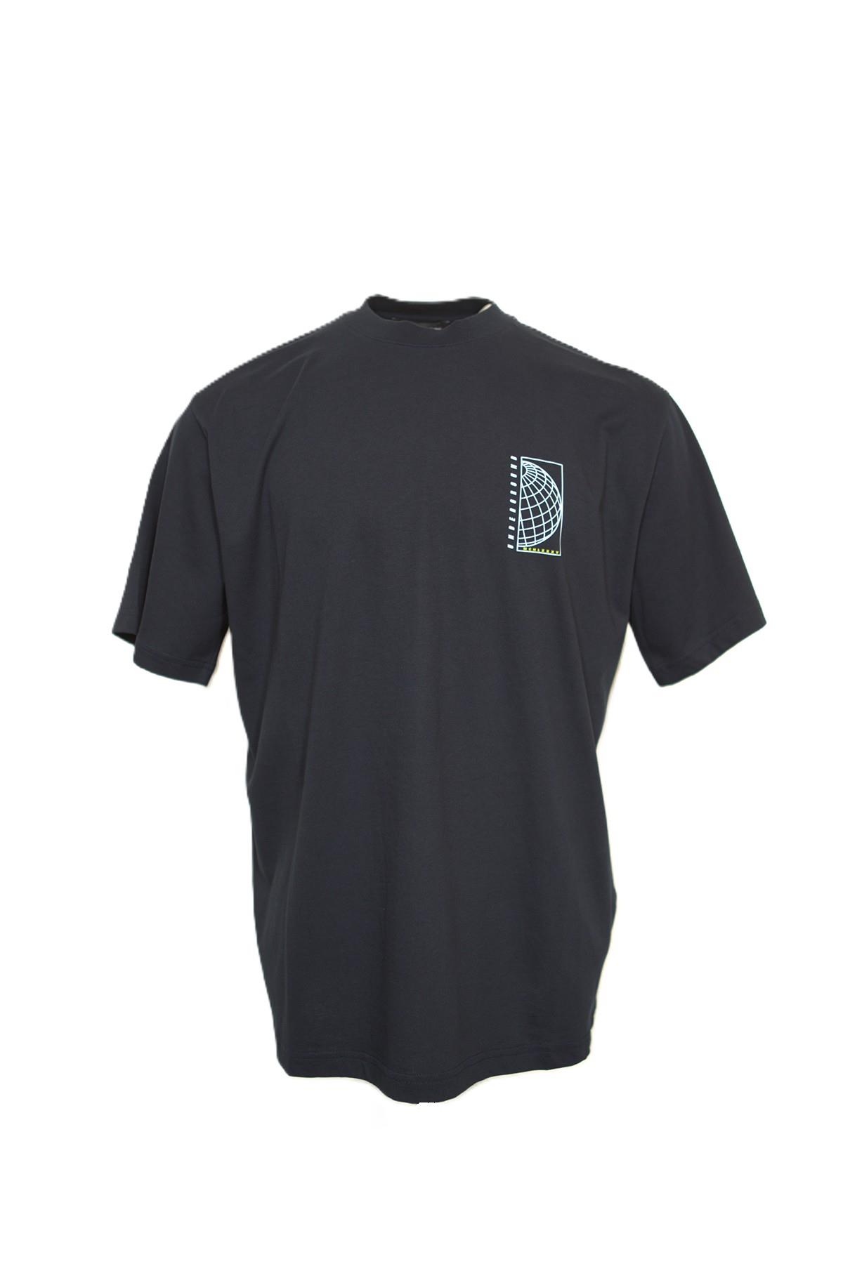 VIGOSS ACTION OVERSIE BASKILI ERKEK T-SHIRT 62920-03370