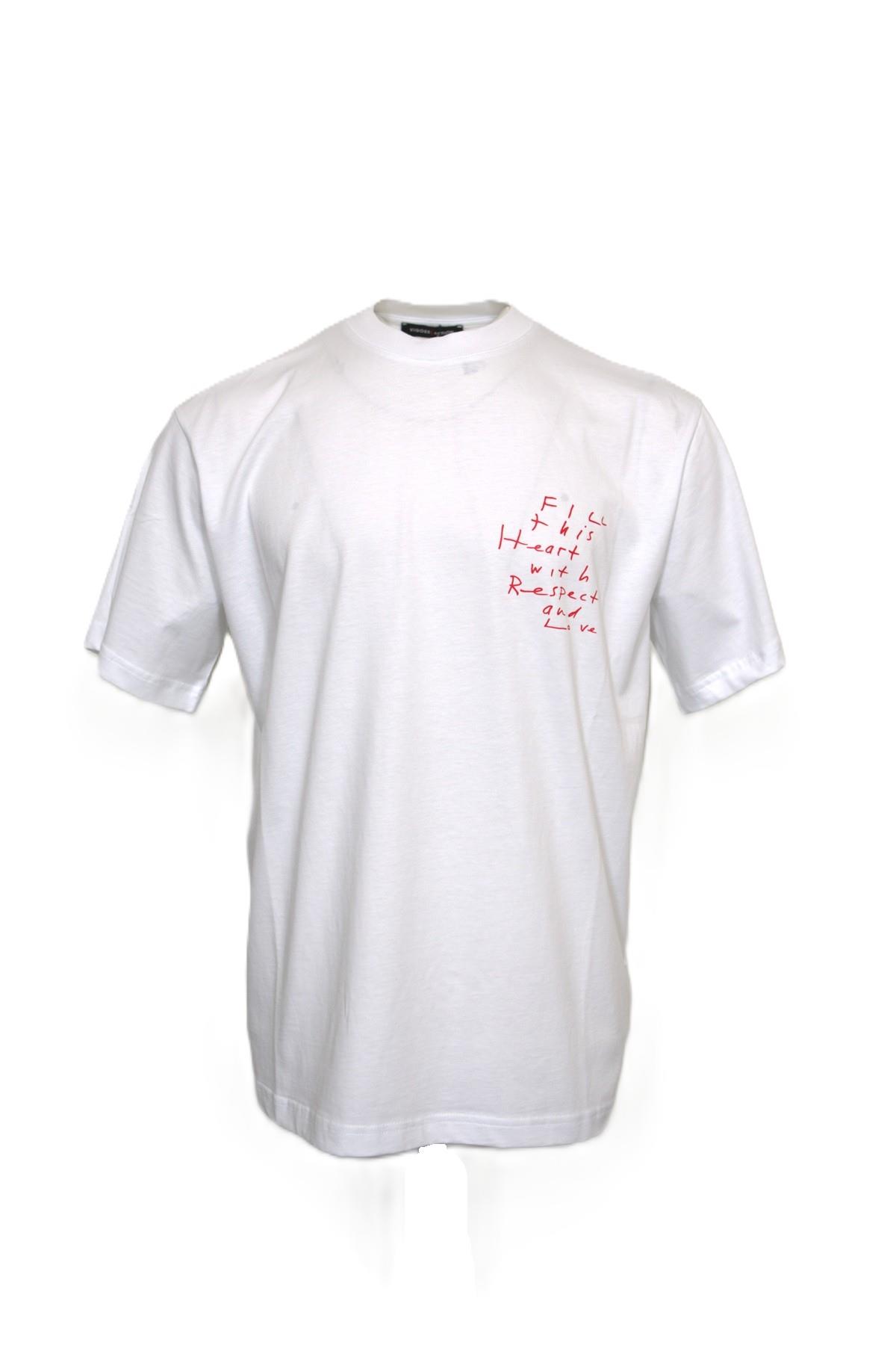 VIGOSS ACTION OVERSIE BASKILI ERKEK T-SHIRT 62921-03370