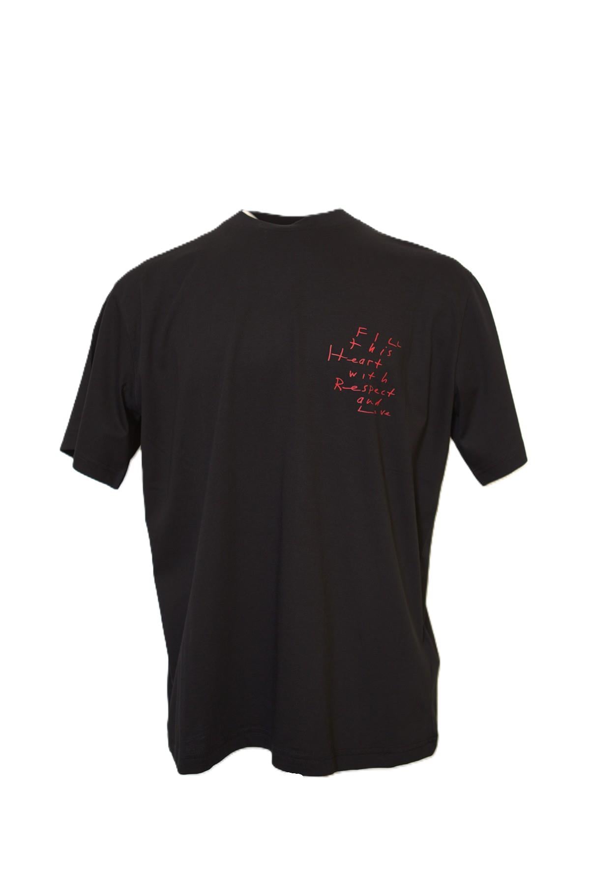VIGOSS ACTION OVERSIE BASKILI ERKEK T-SHIRT 62921-03370