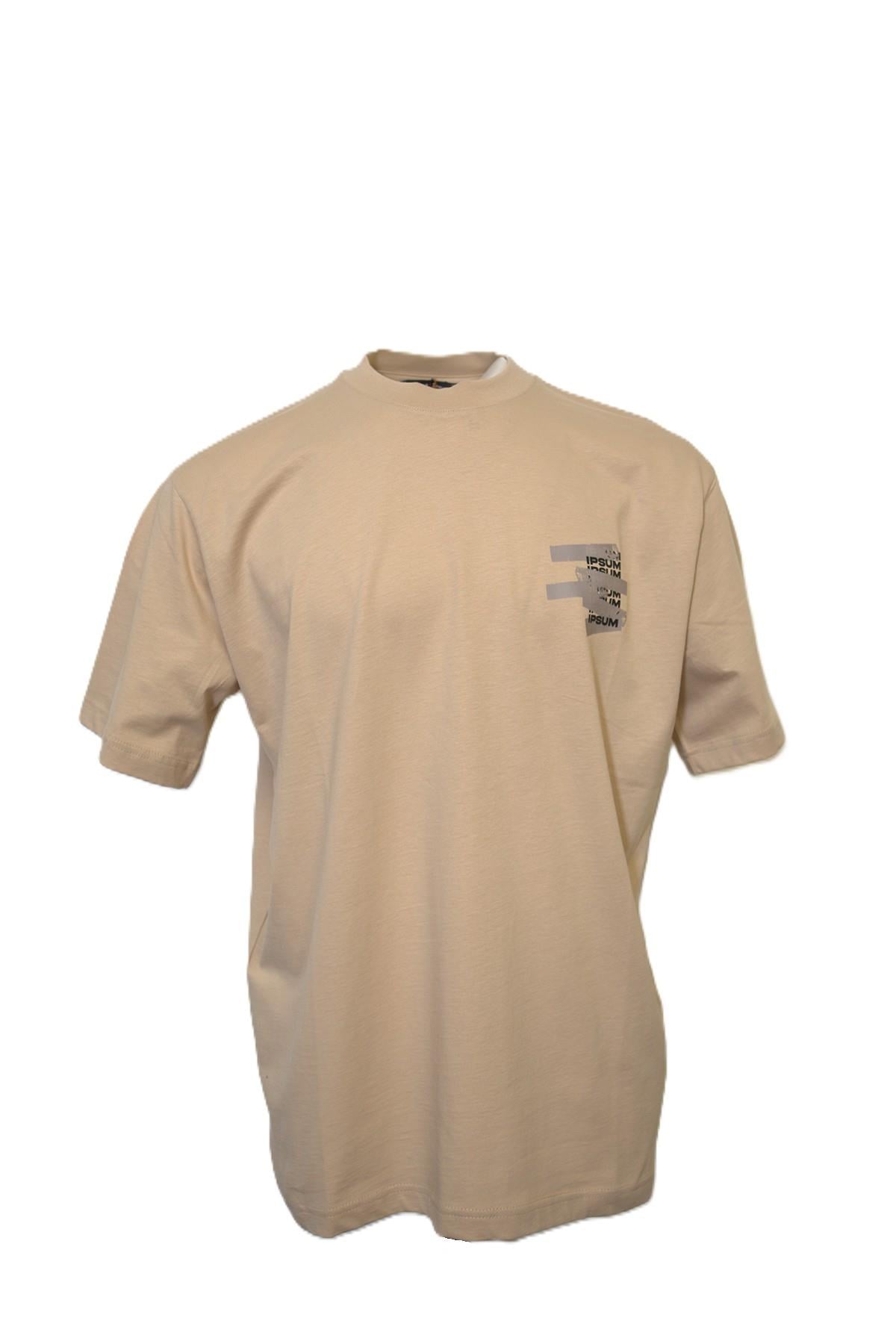 VIGOSS ACTION OVERSIE BASKILI ERKEK T-SHIRT 62913-03370