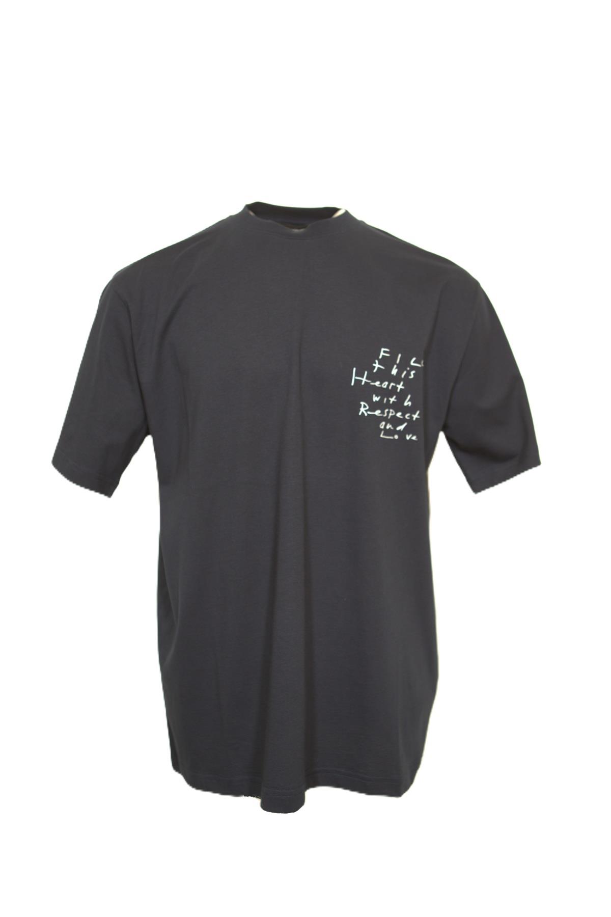 VIGOSS ACTION OVERSIE BASKILI ERKEK T-SHIRT 62921-03370