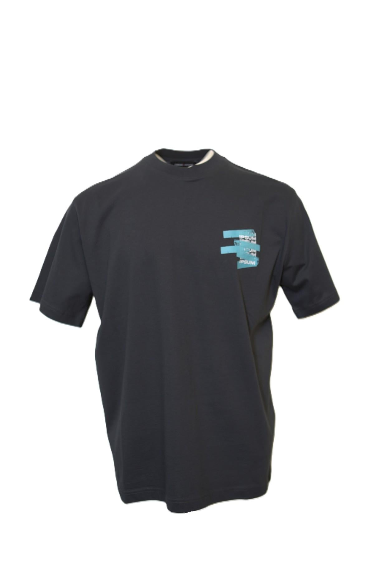 VIGOSS ACTION OVERSIE BASKILI ERKEK T-SHIRT 62913-03370