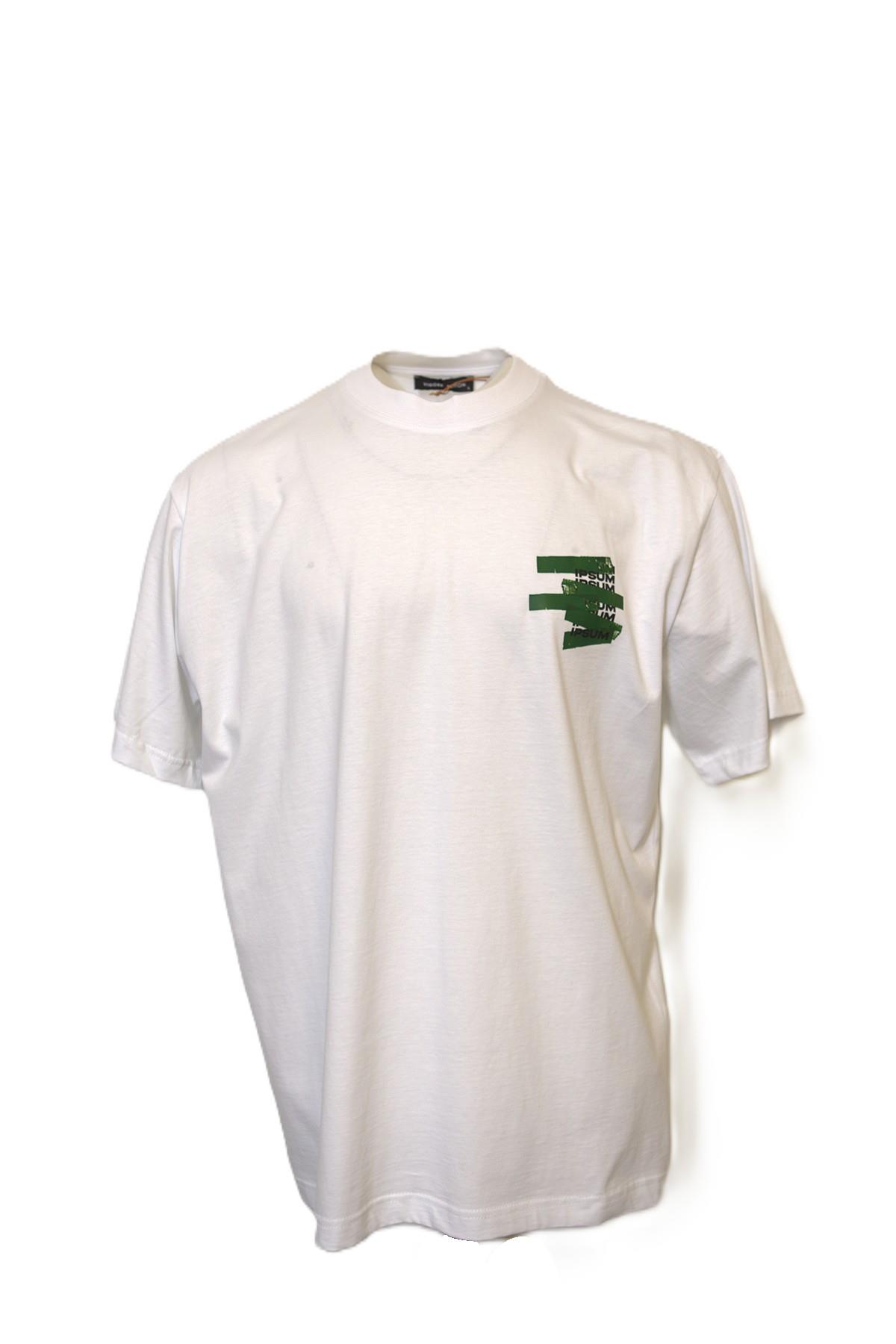 VIGOSS ACTION OVERSIE BASKILI ERKEK T-SHIRT 62913-03370
