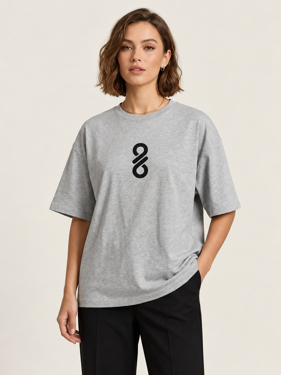 VIGOSS ACTION OVERSIZE  KADIN T-SHIRT 13958-03370