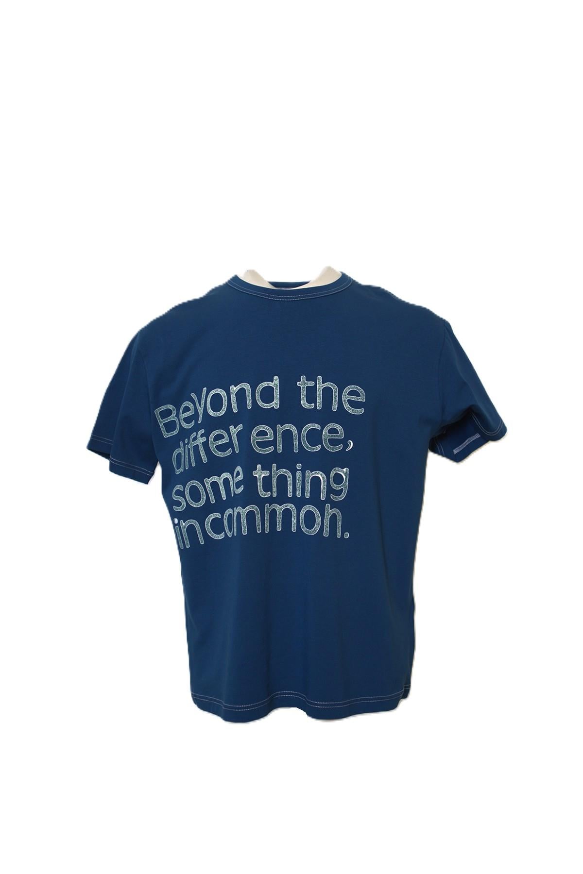 VIGOSS ACTION OWERSIZE BASKILI ERKEK T-SHIRT 62662-03501