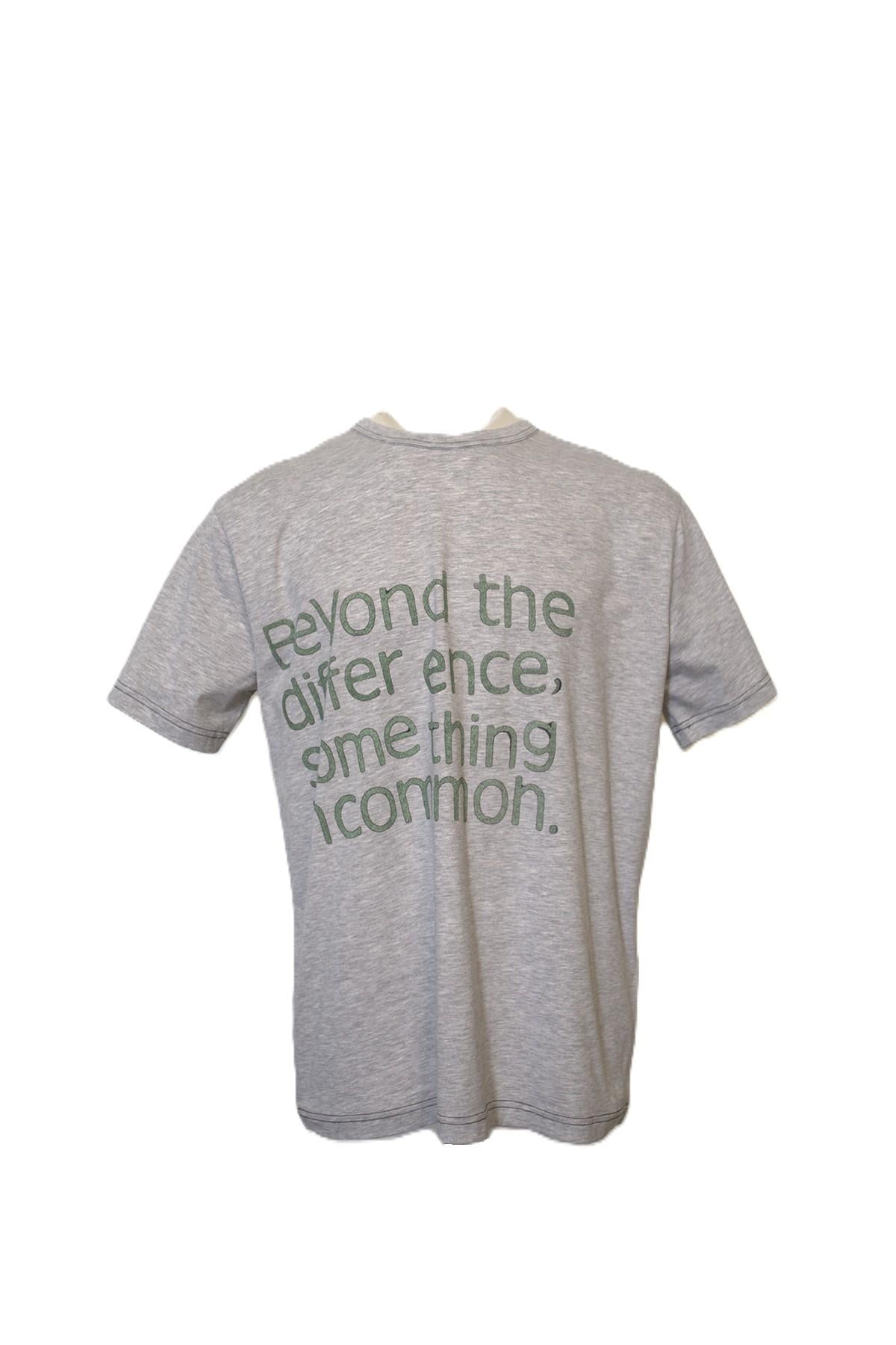 VIGOSS ACTION OWERSIZE BASKILI ERKEK T-SHIRT 62662-03501