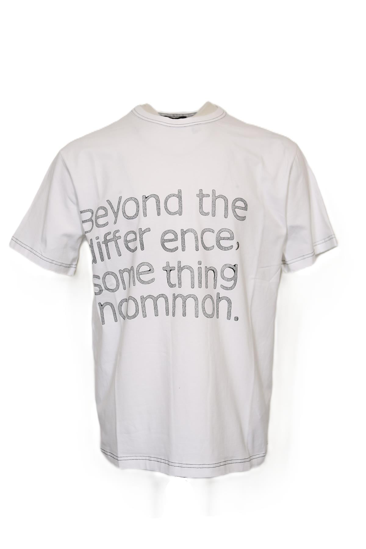 VIGOSS ACTION OWERSIZE BASKILI ERKEK T-SHIRT 62662-03501