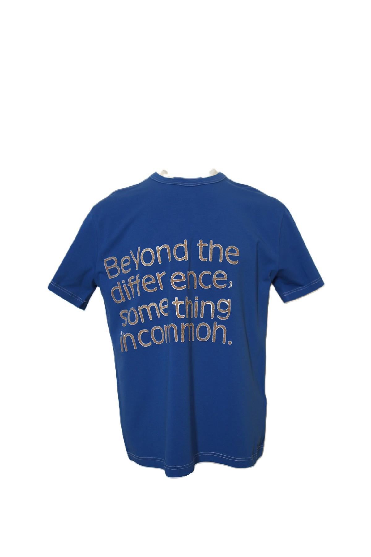 VIGOSS ACTION OWERSIZE BASKILI ERKEK T-SHIRT 62662-03501