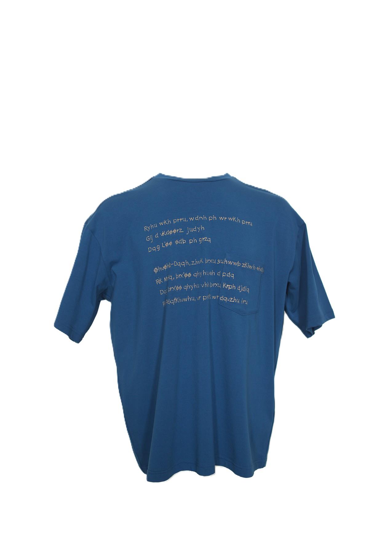 VIGOSS ACTION OWERSIZE CEPLİ ERKEK T-SHIRT 62673-30013