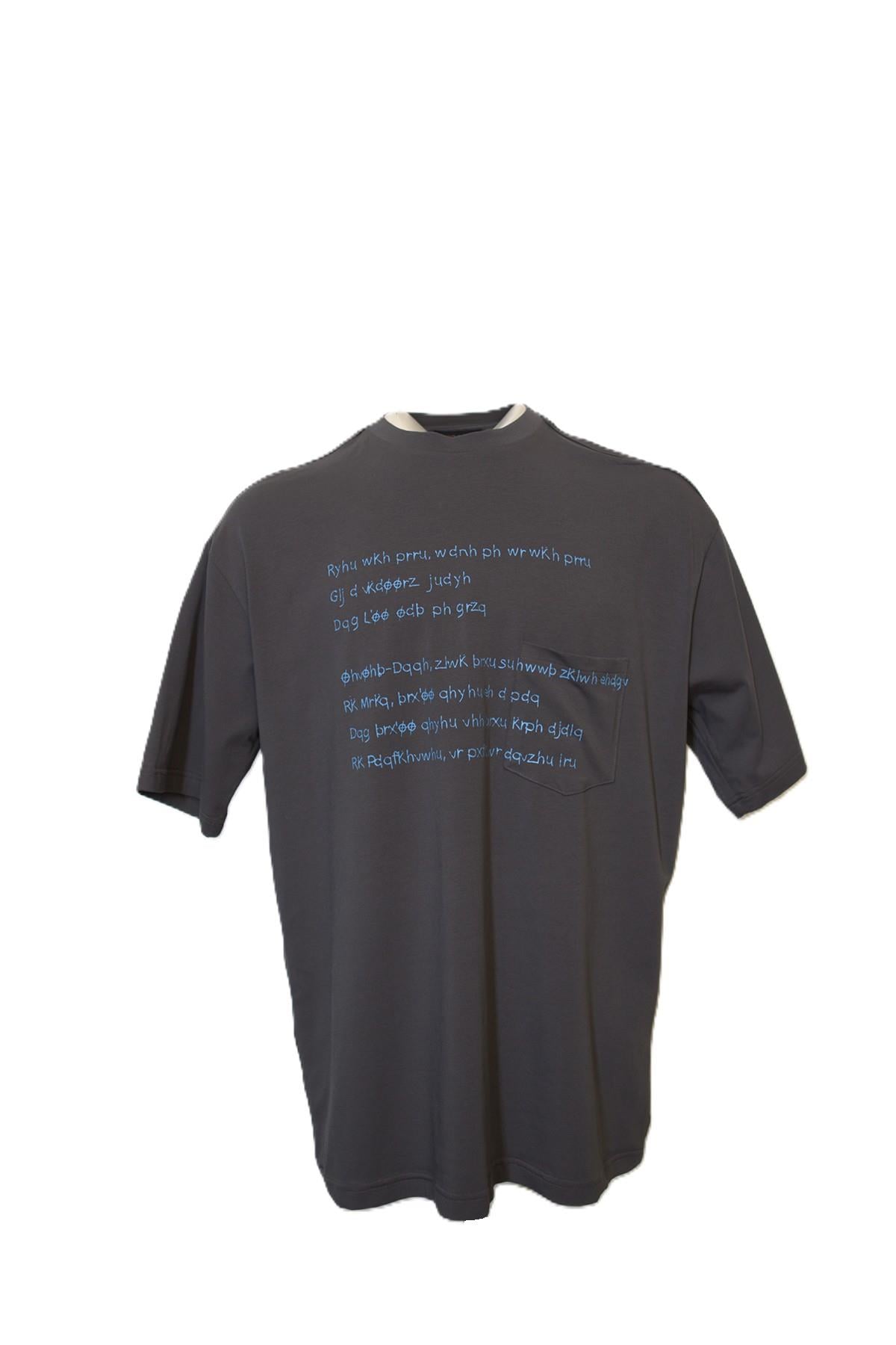 VIGOSS ACTION OWERSIZE CEPLİ ERKEK T-SHIRT 62673-30013