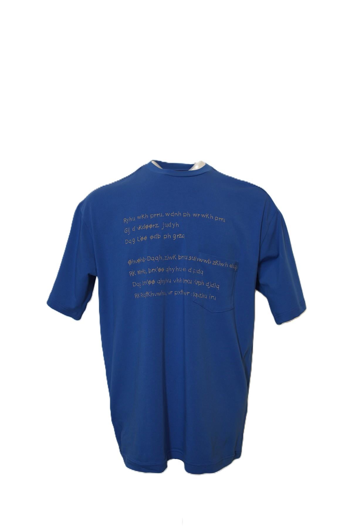 VIGOSS ACTION OWERSIZE CEPLİ ERKEK T-SHIRT 62673-30013