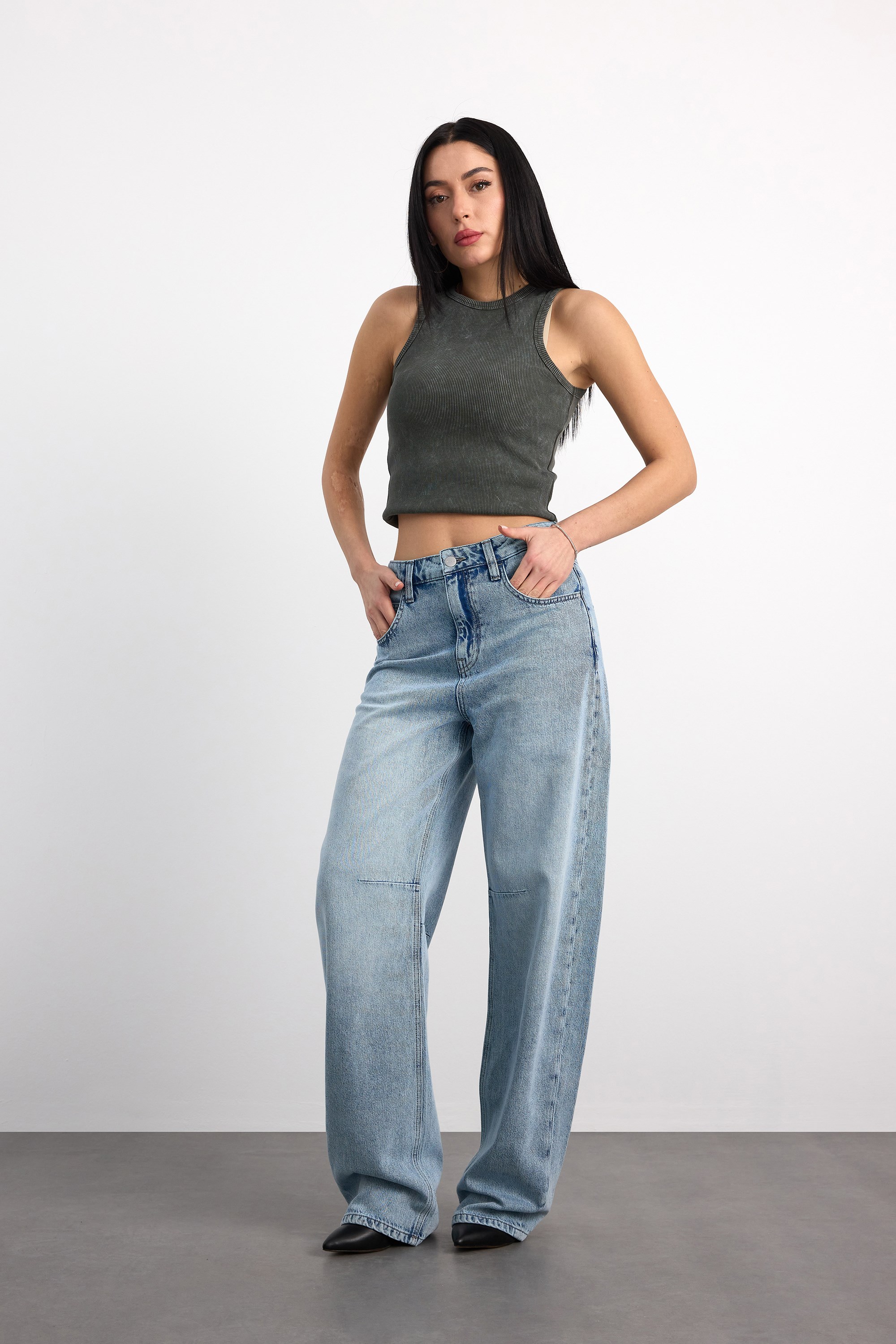 VİGOSS ACTION STRAIGHT KADIN PANTOLON 24301-73598