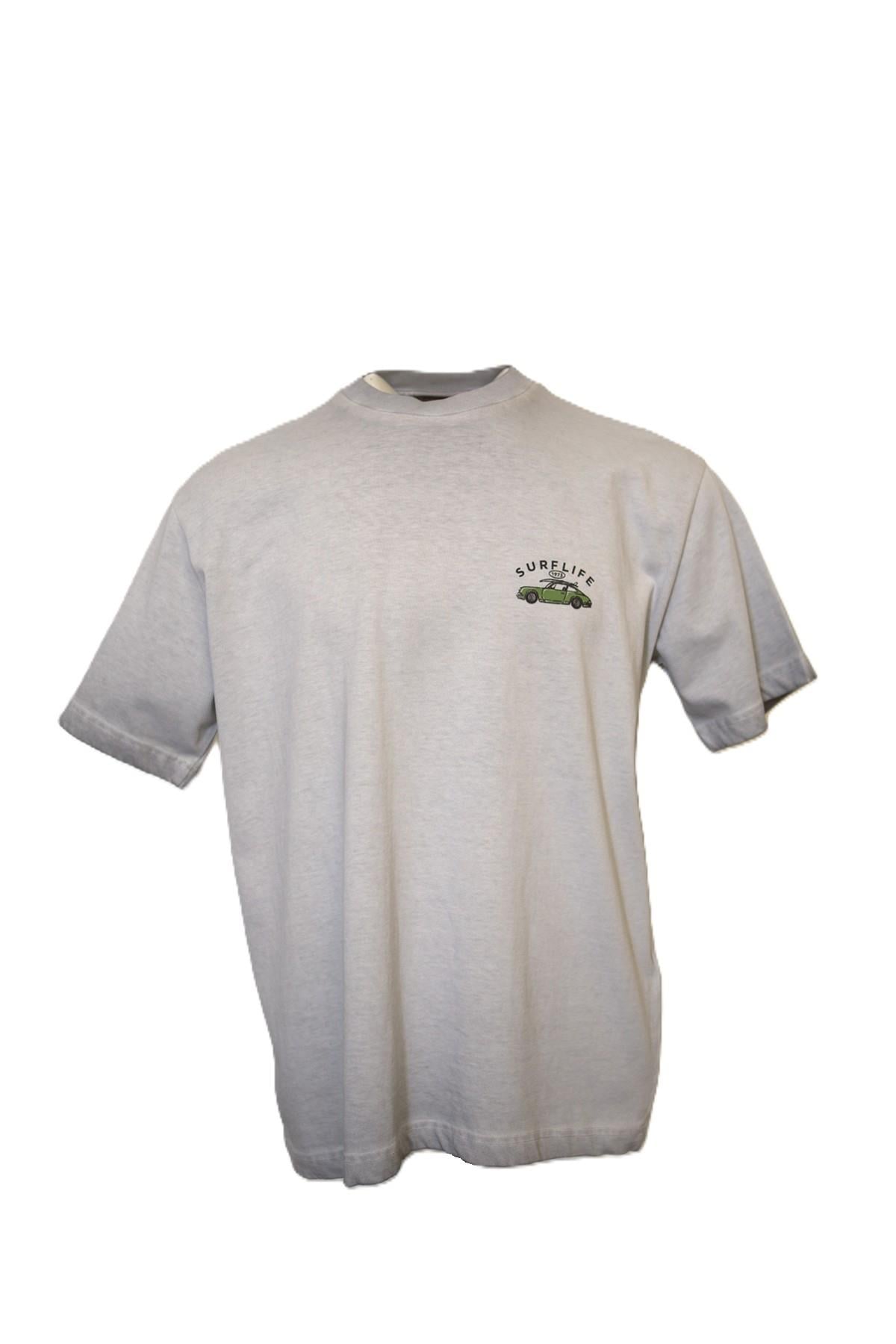 VIGOSS ACTION TERSTEN YAĞLI YIKAMA ERKEK T-SHIRT 62800-30210