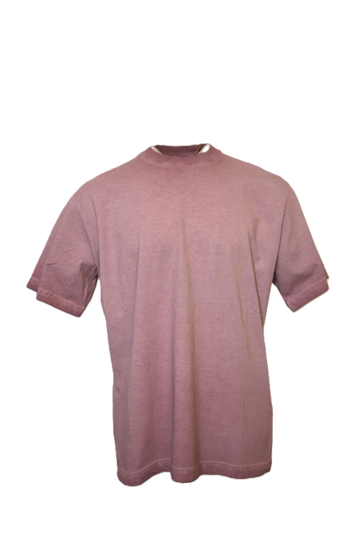 VIGOSS ACTION YAĞLI BOYAMA ERKEK T-SHIRT 62905-30226