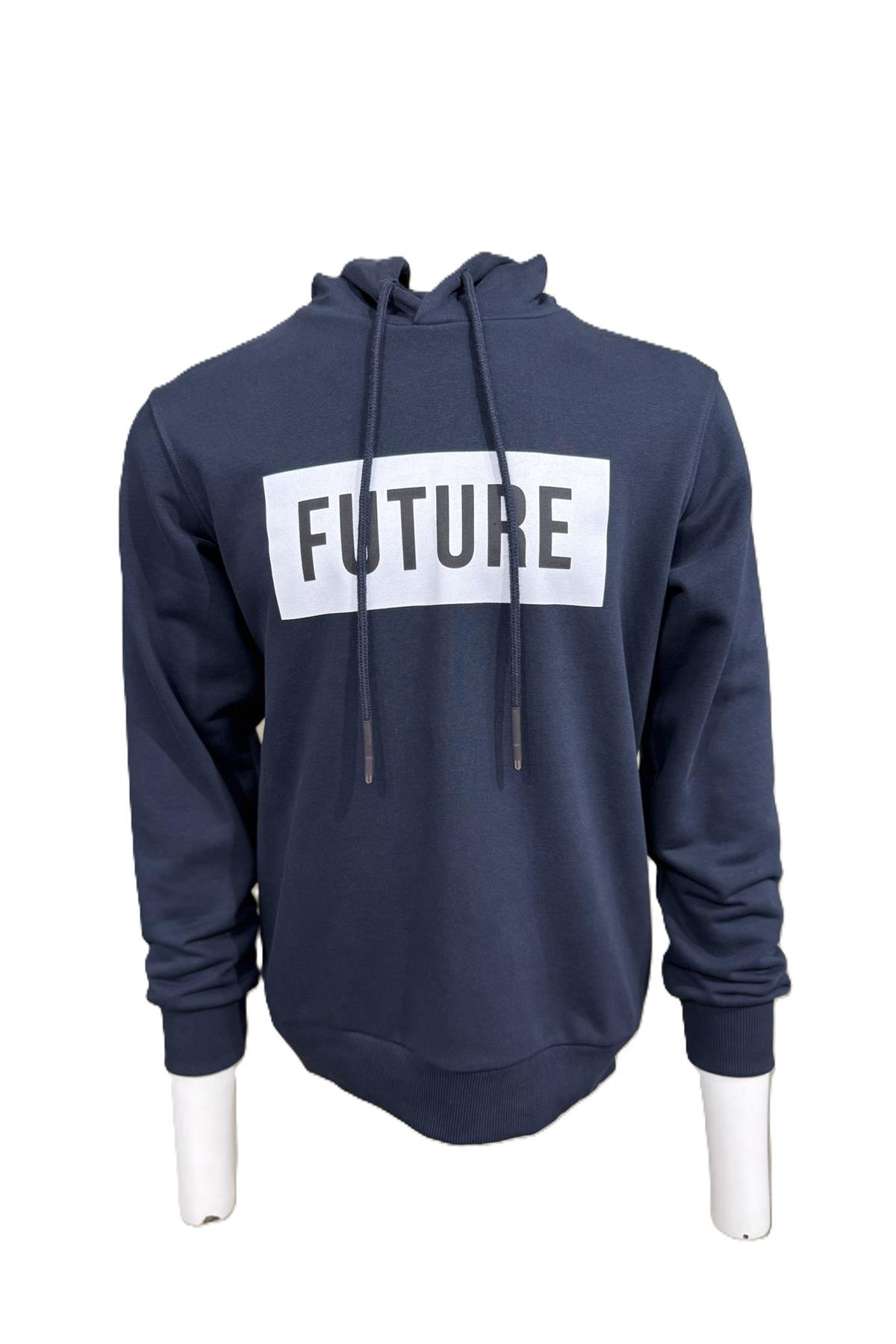 VİGOSS BASKILI ERKEK SWEATSHIRT 62356-30112