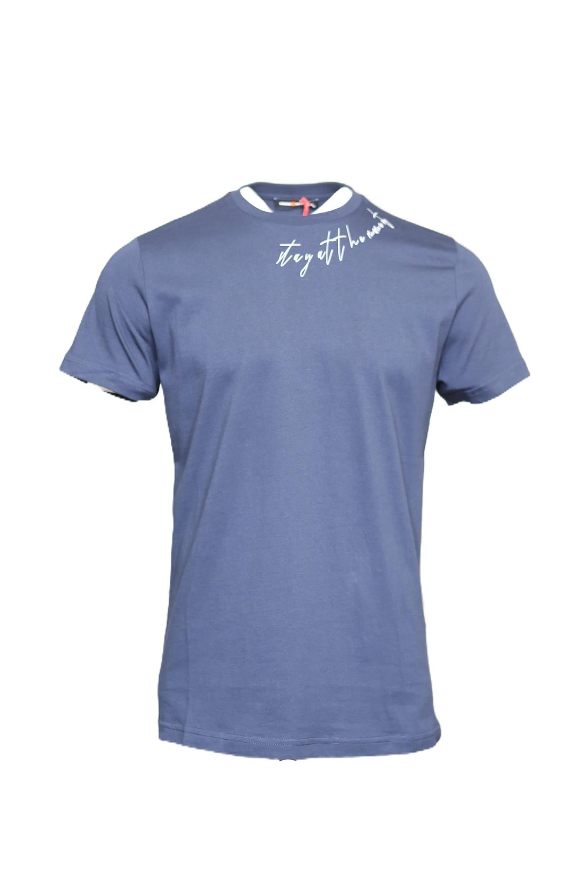VİGOSS BASKILI ERKEK T-SHIRT 62521-3370