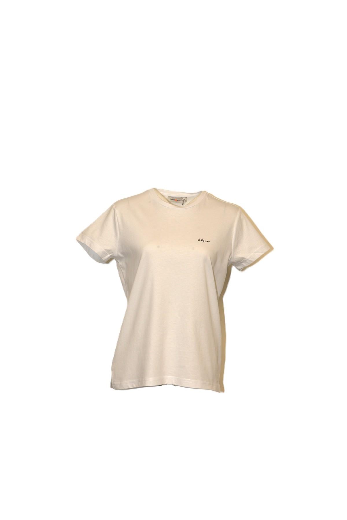 VİGOSS BASKILI KADIN T-SHIRT 13193-03370