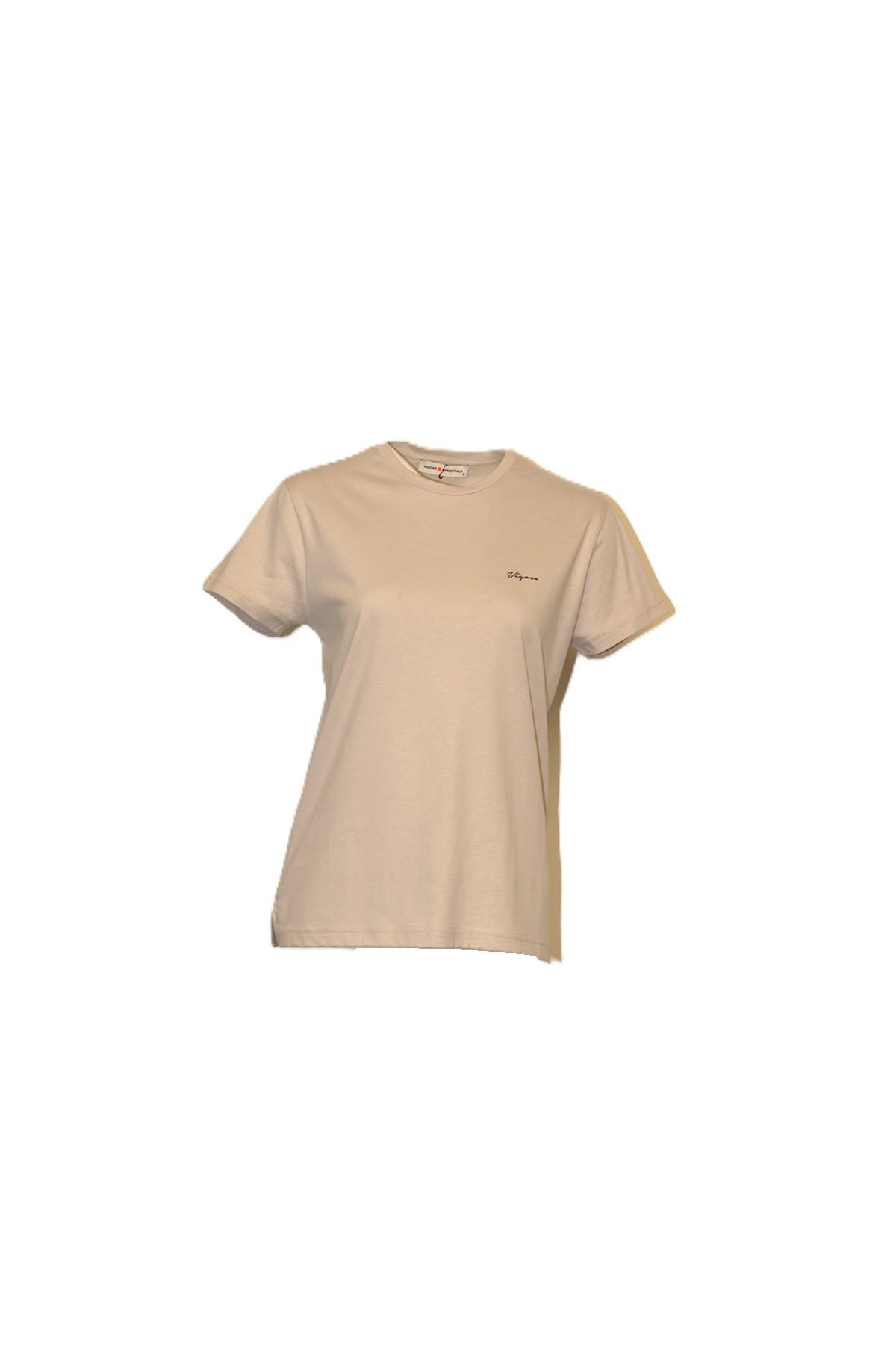 VİGOSS BASKILI KADIN T-SHIRT 13193-03370