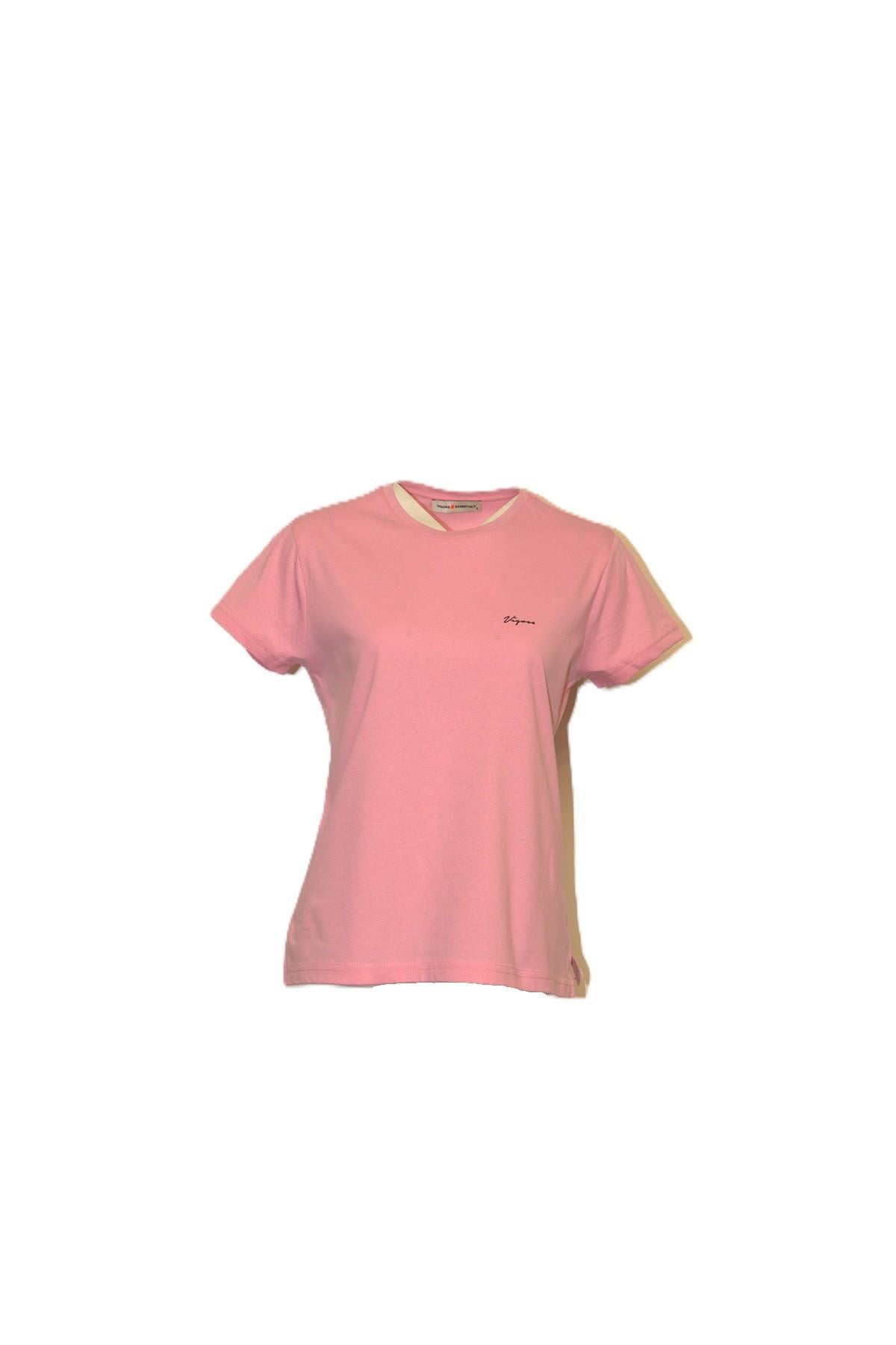 VİGOSS BASKILI KADIN T-SHIRT 13193-03370
