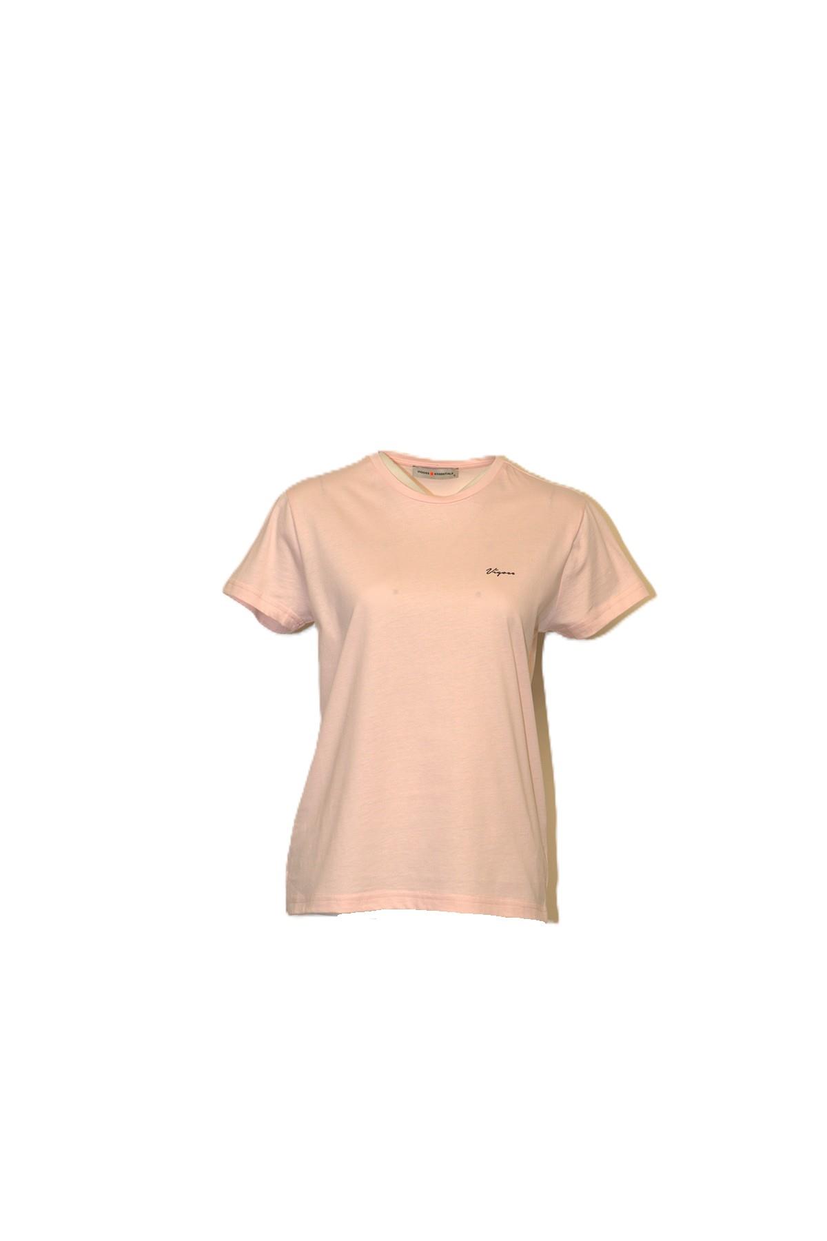VİGOSS BASKILI KADIN T-SHIRT 13193-03370