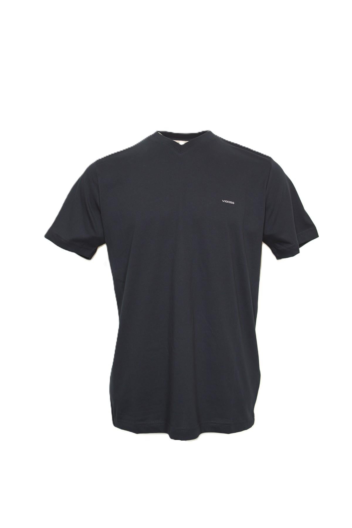 VİGOSS BATTAL V YAKA ERKEK T-SHIRT B3125-03370