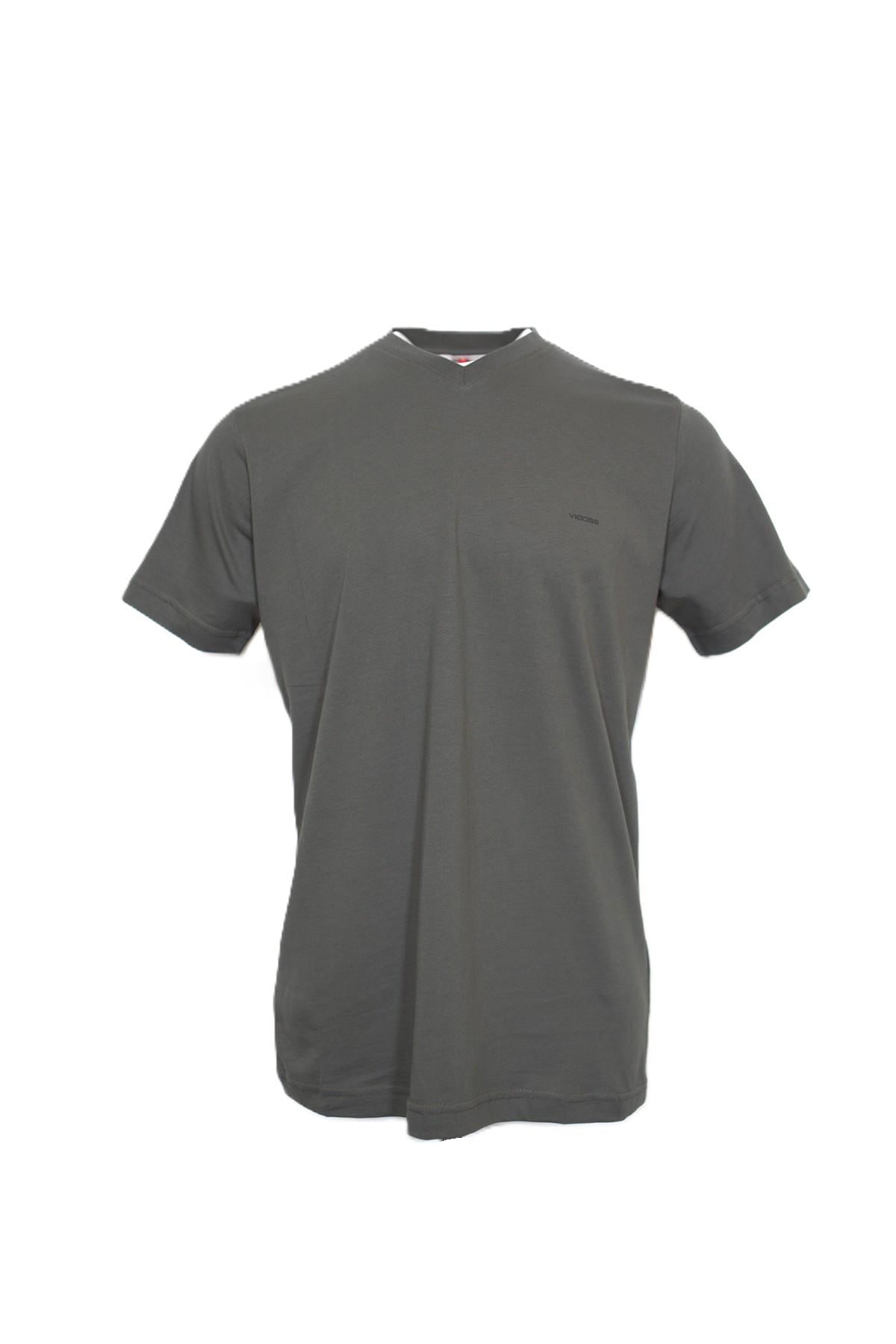 VİGOSS BATTAL V YAKA ERKEK T-SHIRT B3125-03370