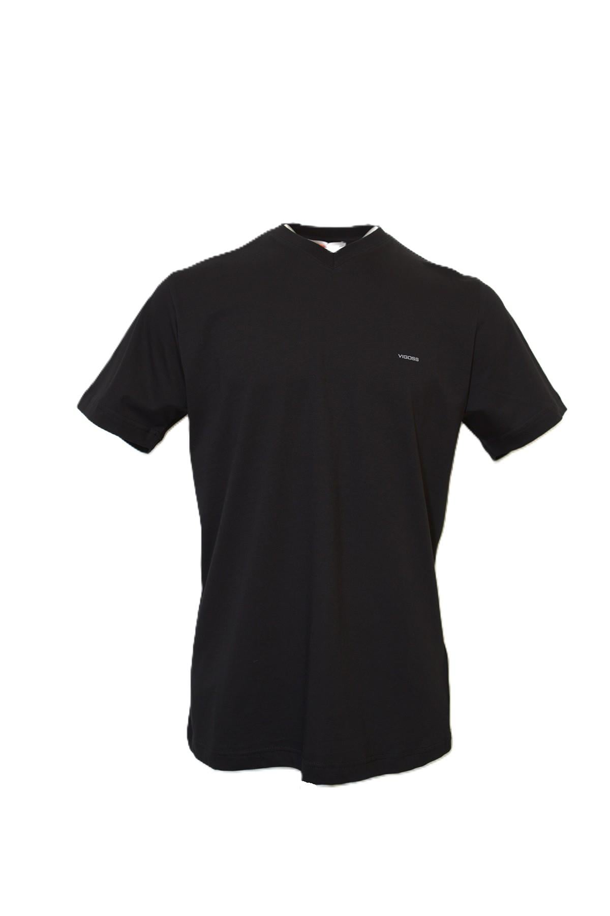VİGOSS BATTAL V YAKA ERKEK T-SHIRT B3125-03370