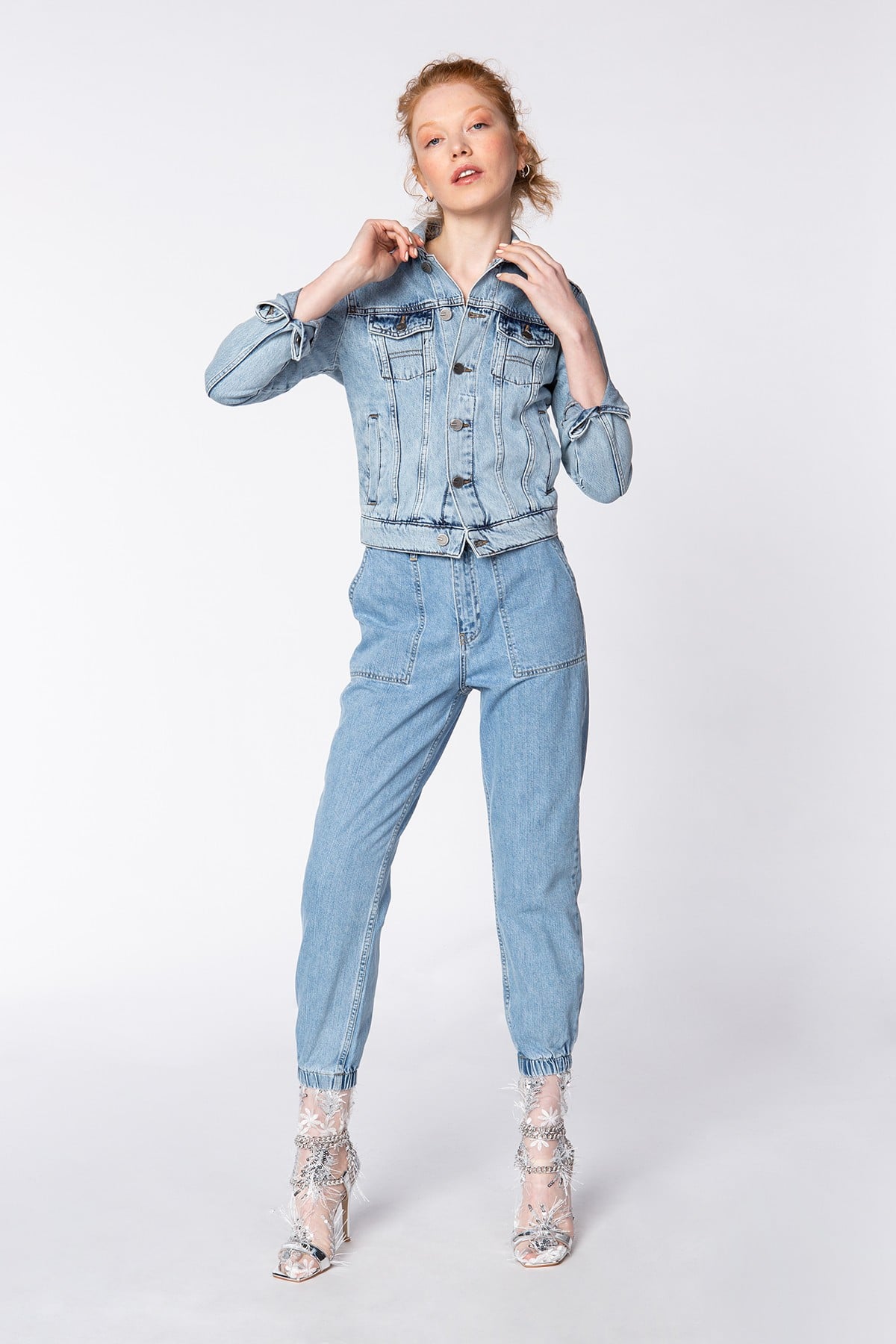 VİGOSS DENİM KADIN CEKET