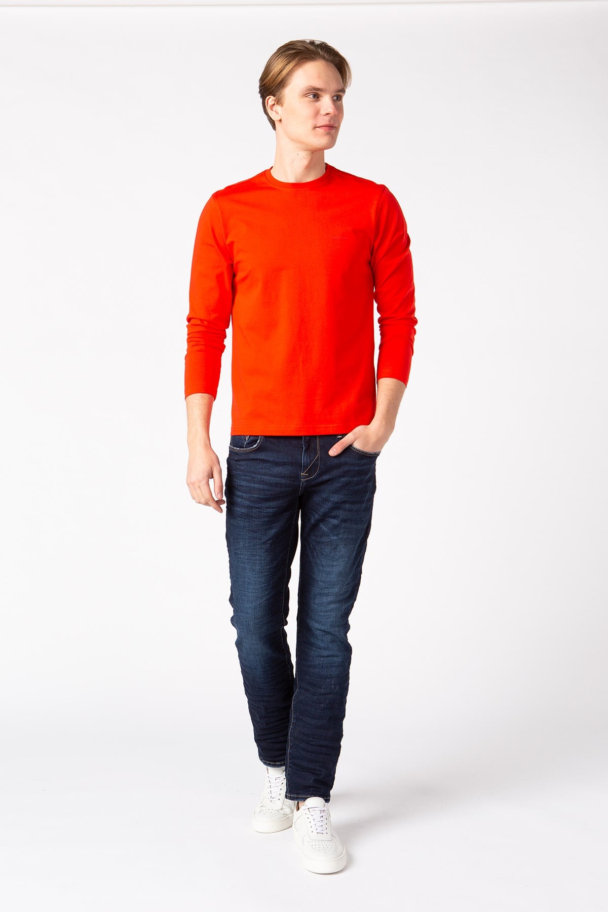 VIGOSS ERKEK BASKILI SWEATSHIRT   . 44222-30005