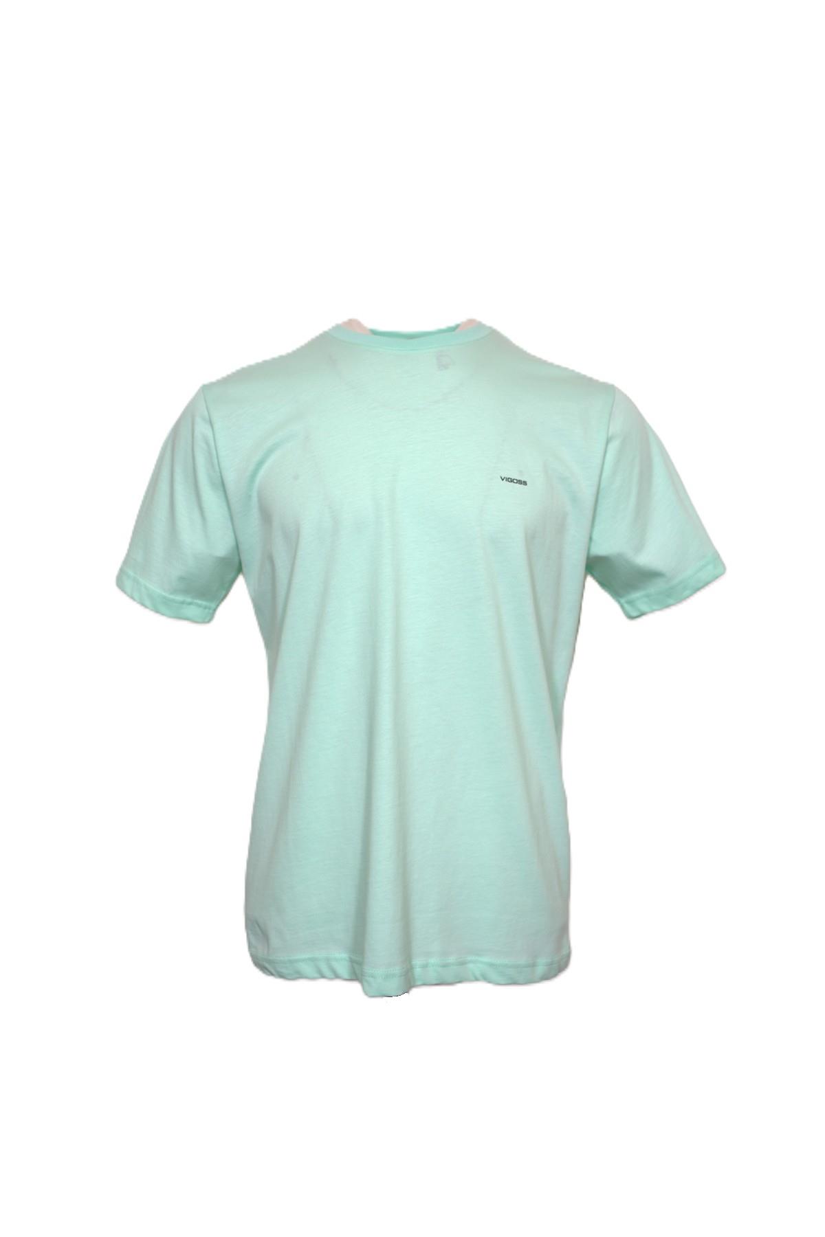 VİGOSS ERKEK BATTAL O YAKA BASIC T-SHIRT B3124-03370