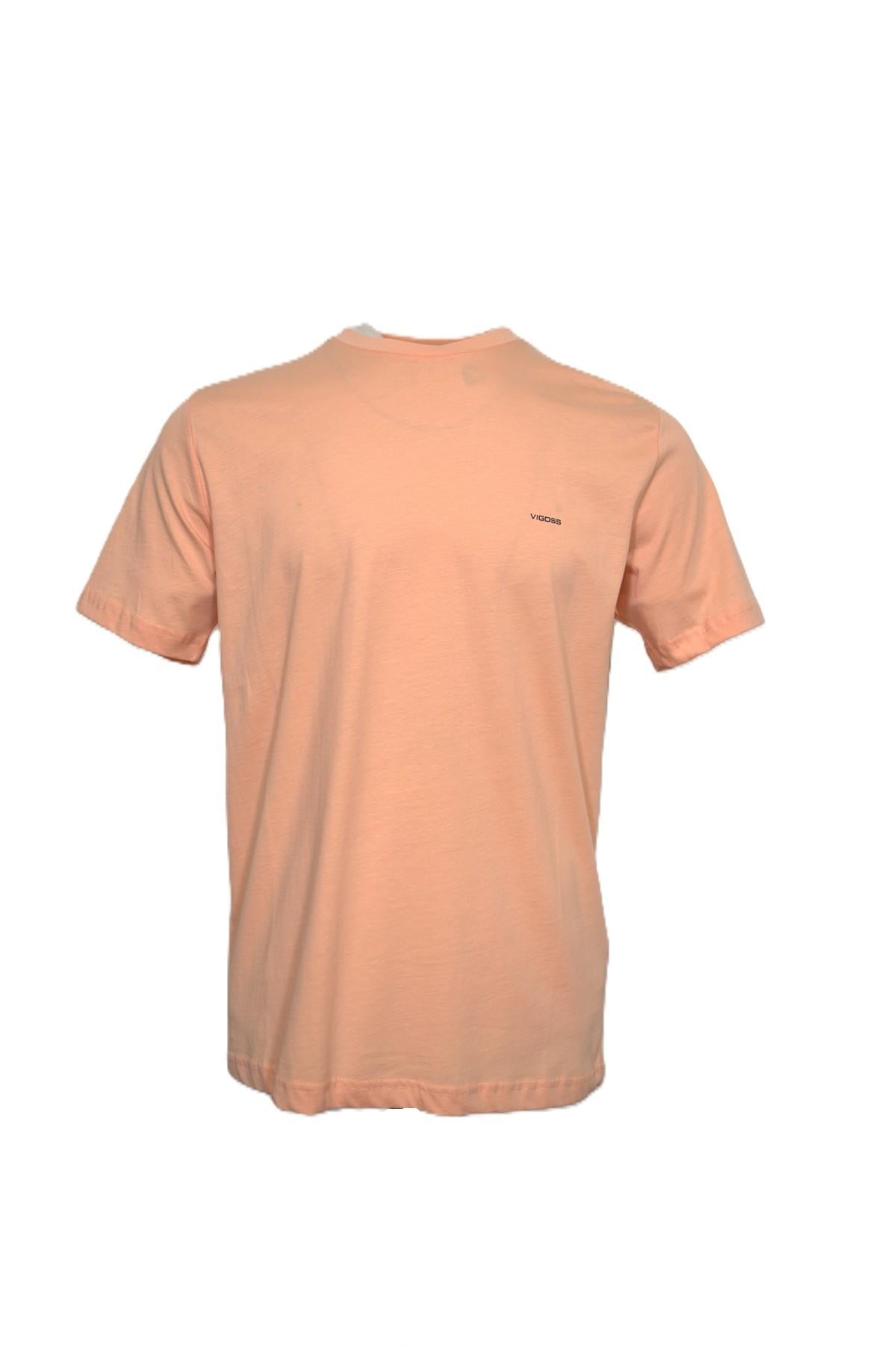 VİGOSS ERKEK BATTAL O YAKA BASIC T-SHIRT B3124-03370