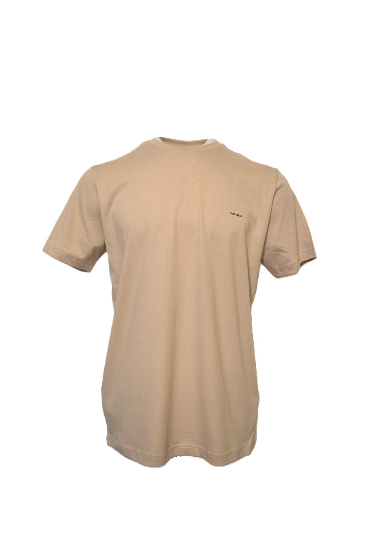 VİGOSS ERKEK BATTAL O YAKA BASIC T-SHIRT B3124-03370
