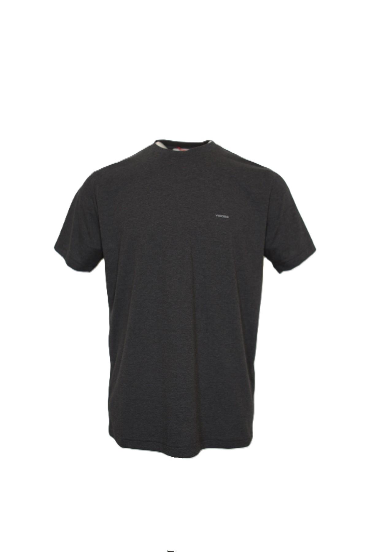 VİGOSS ERKEK BATTAL O YAKA BASIC T-SHIRT B3124-03370