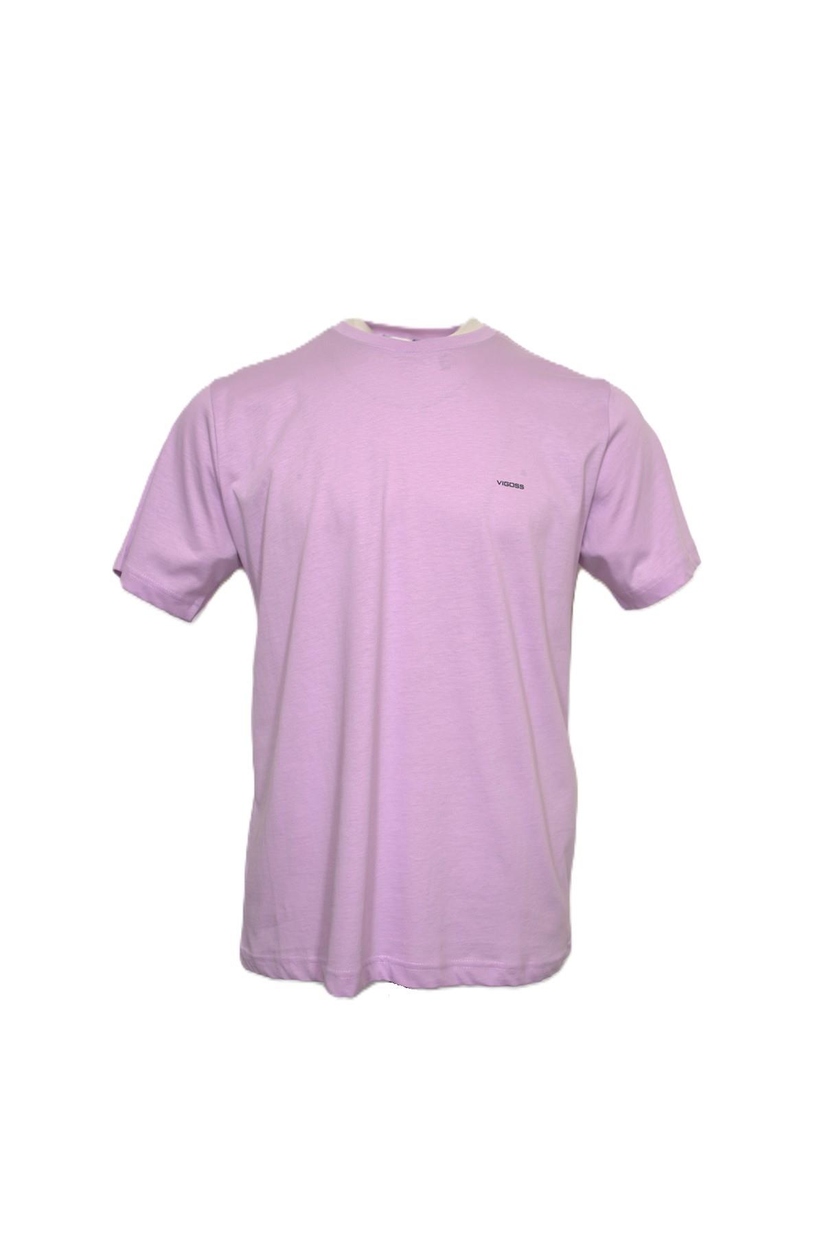 VİGOSS ERKEK BATTAL O YAKA BASIC T-SHIRT B3124-03370