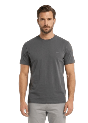 VİGOSS ERKEK BATTAL O YAKA BASIC T-SHIRT B3124-03370