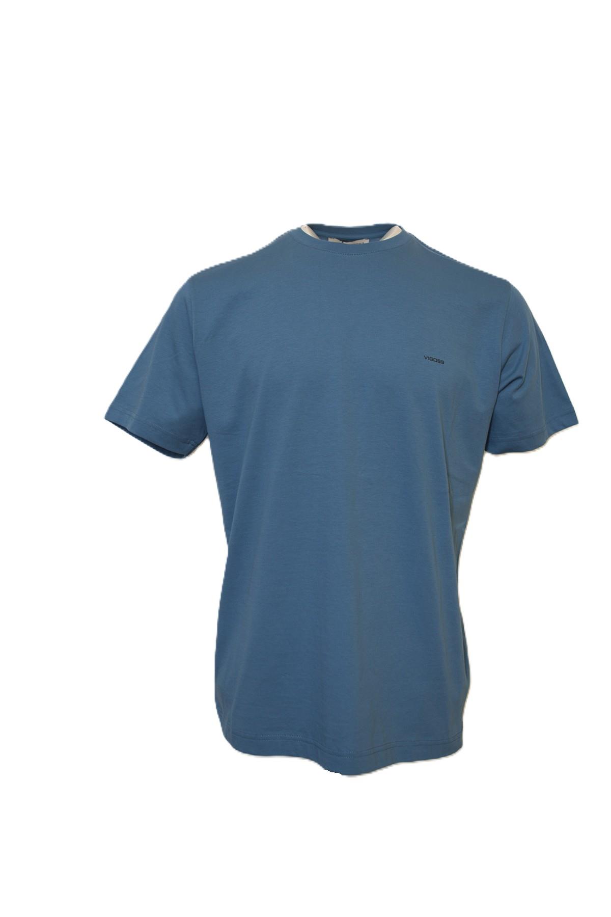 VİGOSS ERKEK BATTAL O YAKA BASIC T-SHIRT B3124-03370